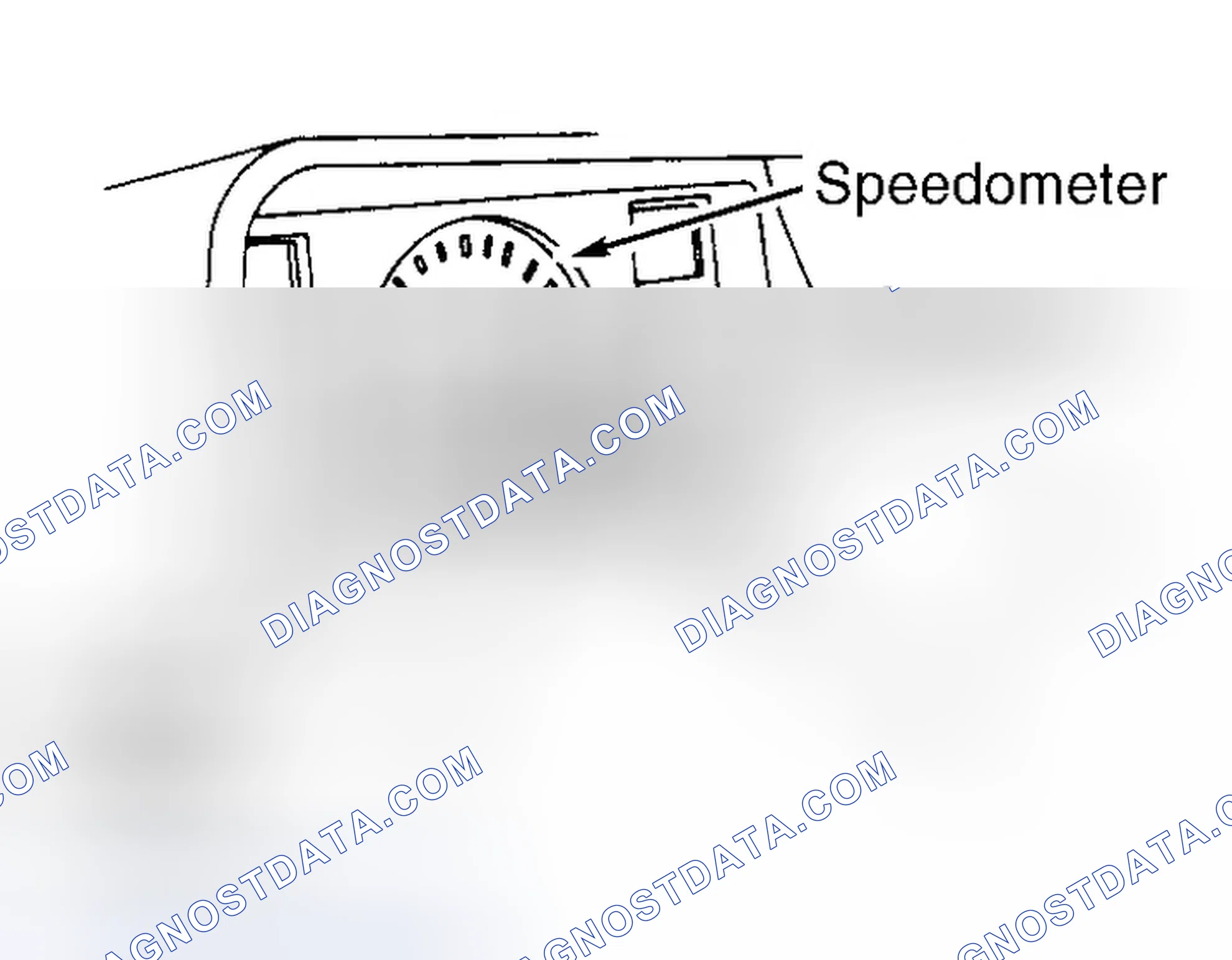Scheme 3: TIMING BELT REMINDER LIGHT RESET - PROCEDURE 1