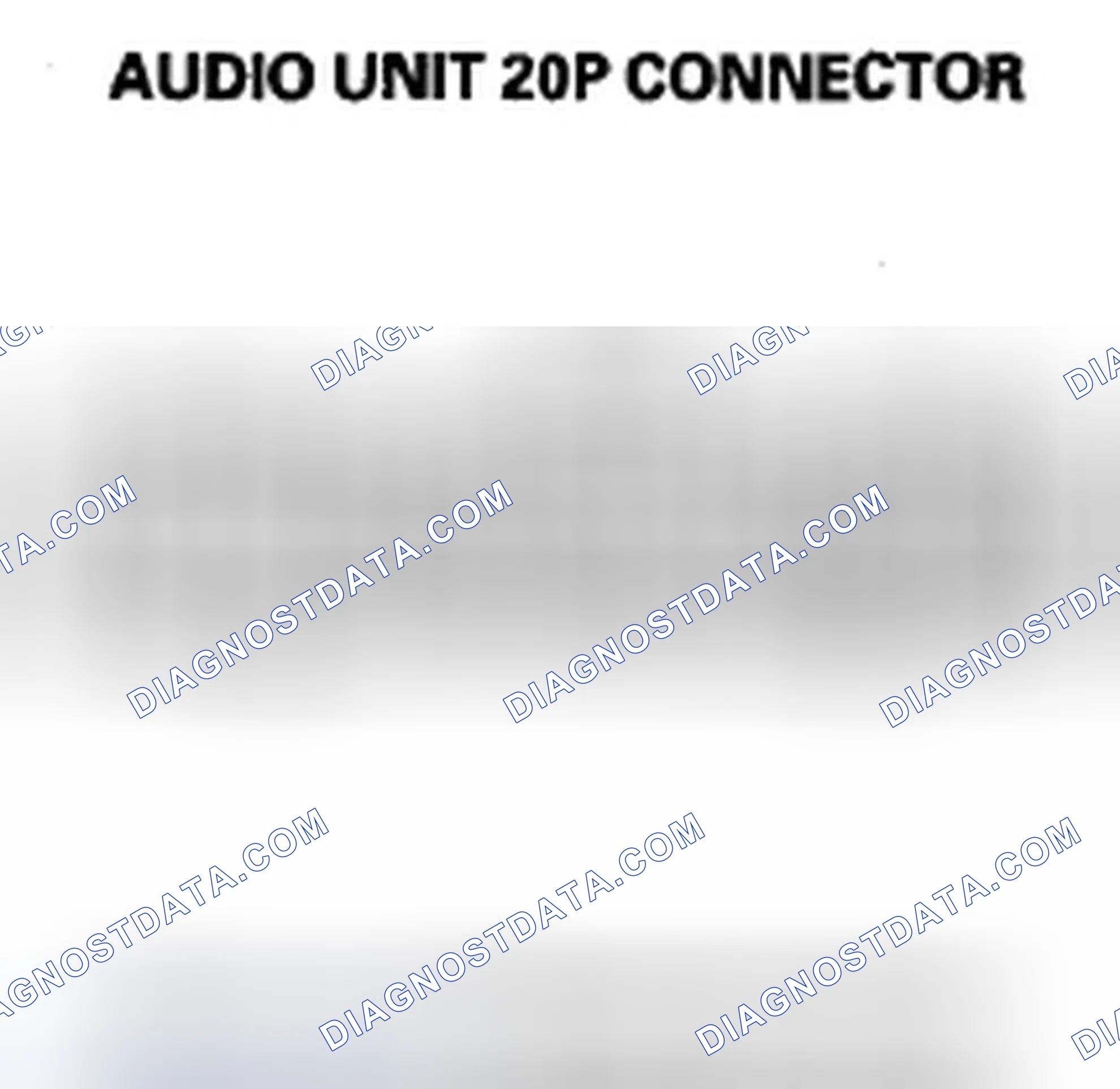 Scheme 24: No sound is heard from the speaker(s) (display is normal)