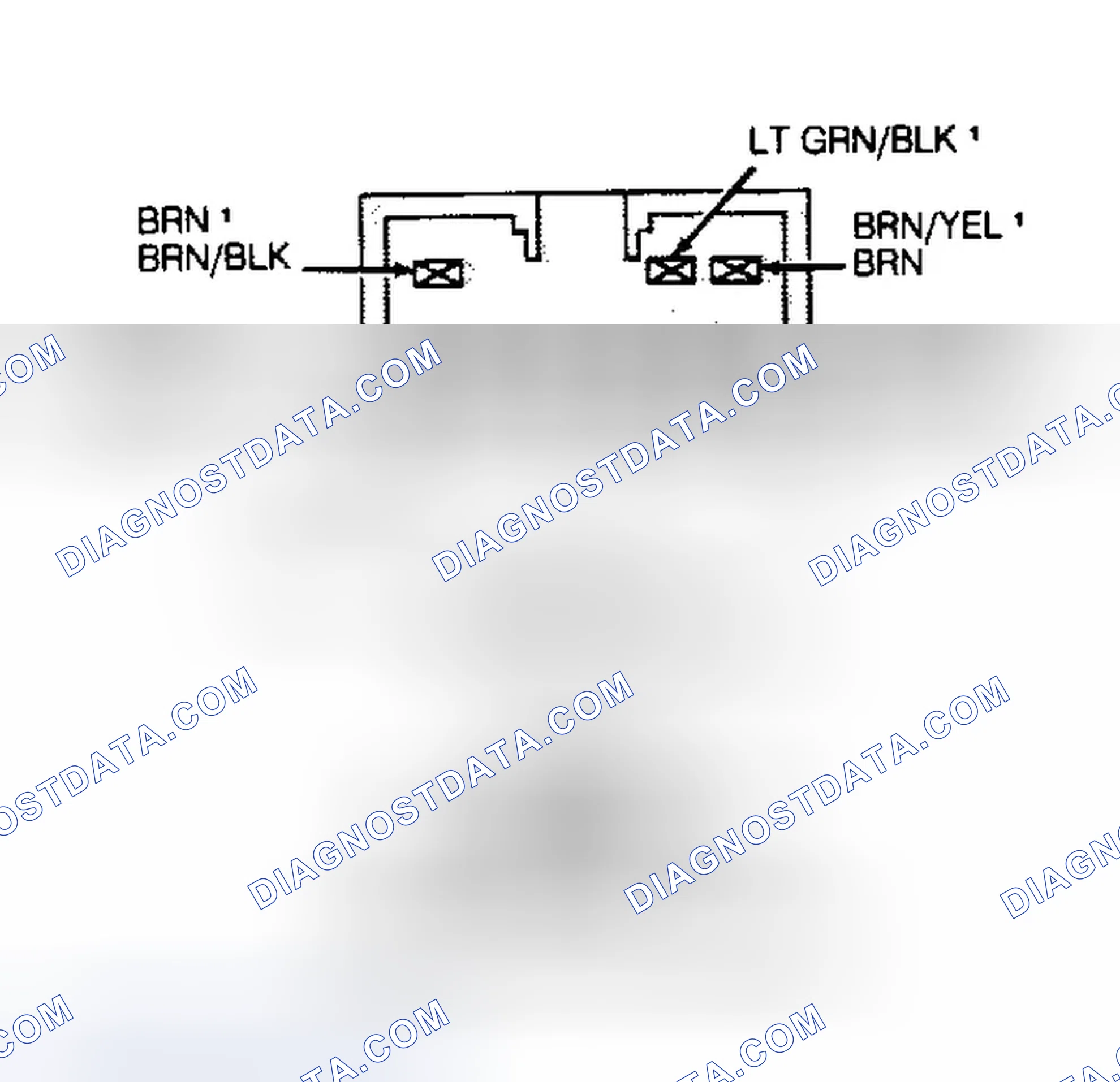 Scheme 13: Side Mirrors Do Not Operate (Escort & Tracer)