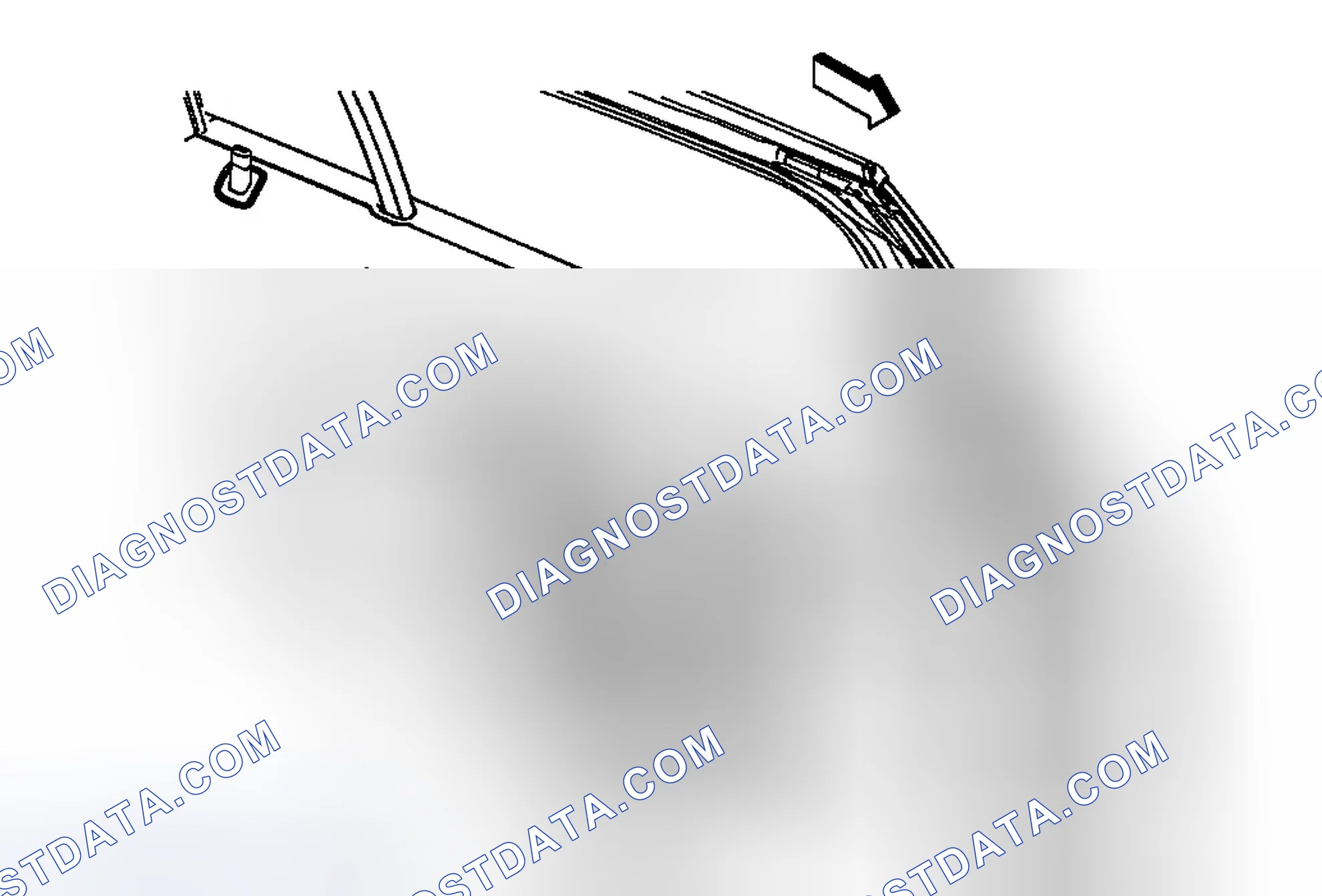 Scheme 45: Rear Door Switch Bezel Replacement