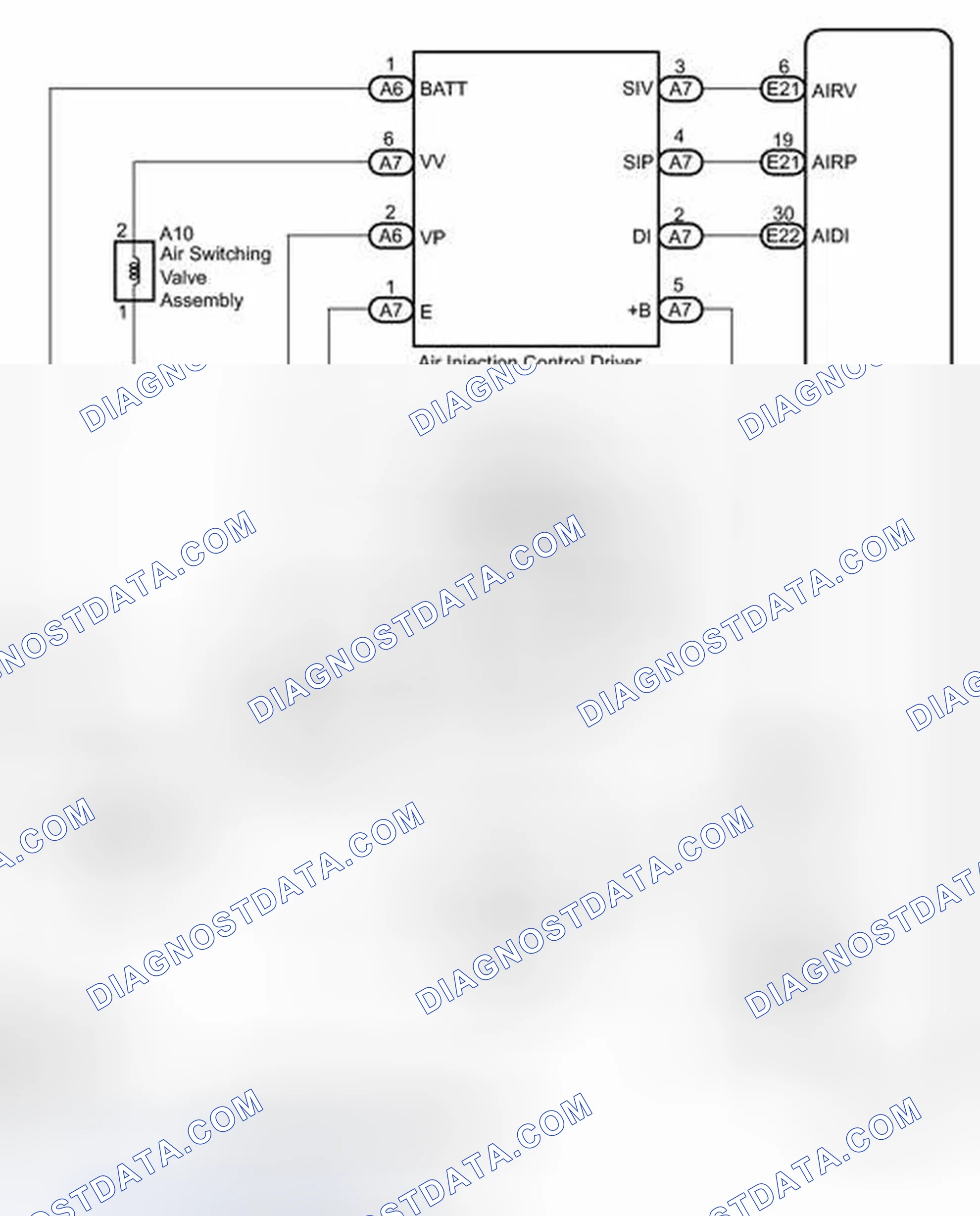 Scheme 381: WIRING DIAGRAM