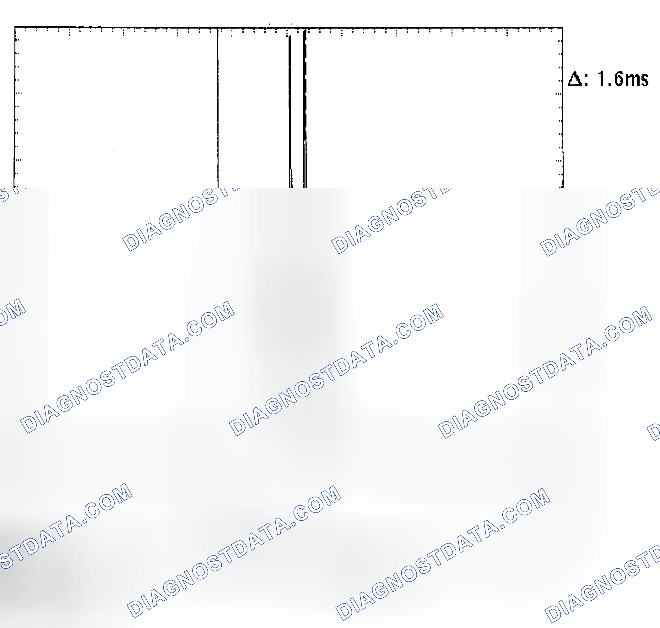 Scheme 31: Single Injector - Known Good - Voltage Pattern