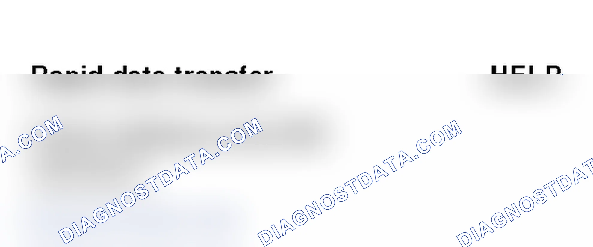 Scheme 427: VAG 1551 Scan Tool Display - On Board Diagnostic, Automatic Headlight Aim Control (1998-99) (1 Of 8)