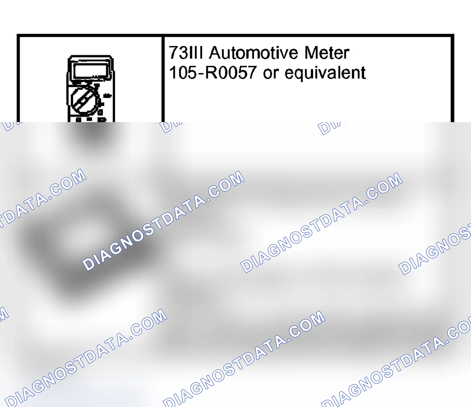 Scheme 34: Special Tool(s)