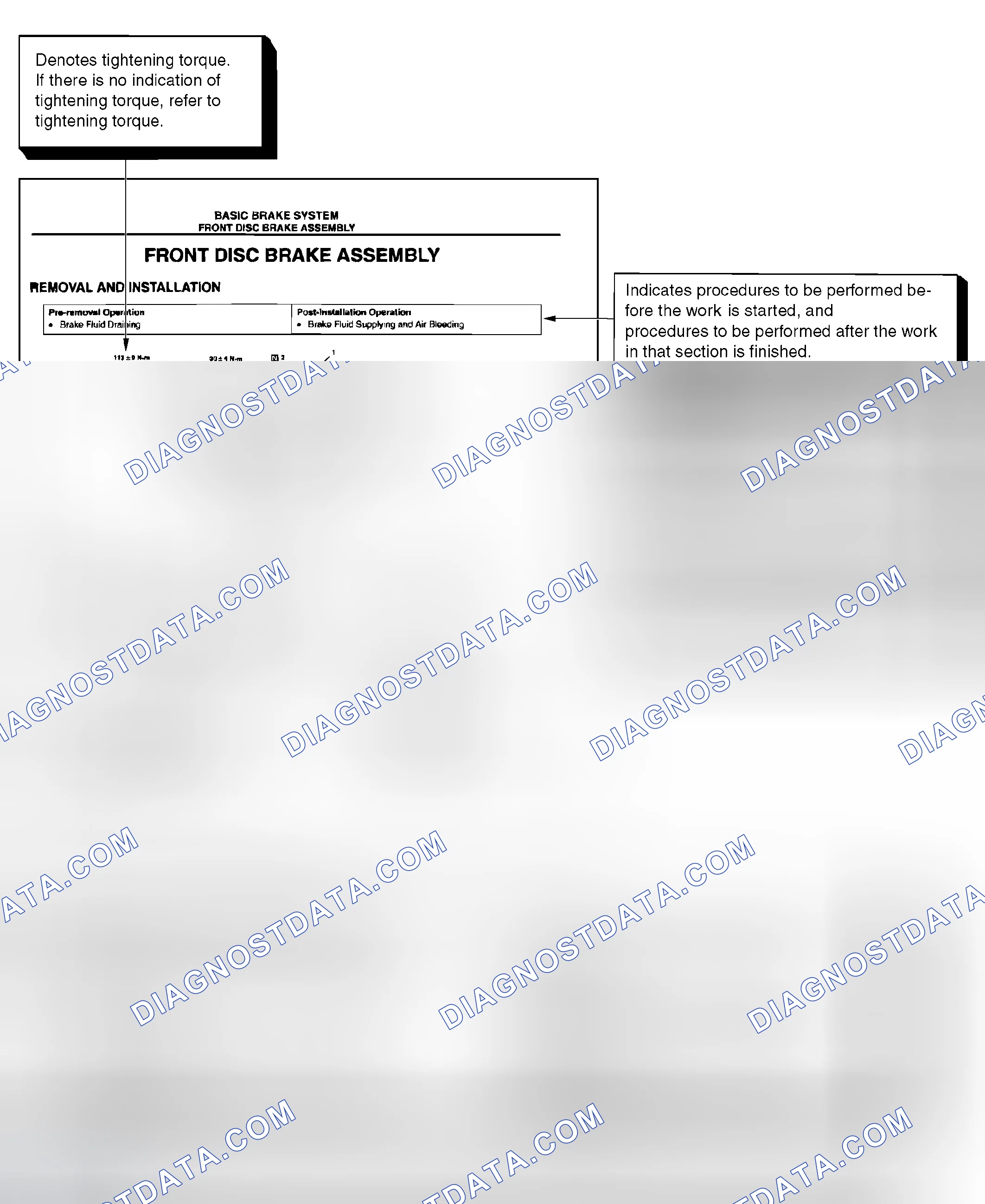 Scheme 1: EXPLANATION OF REPAIR CONTENTS