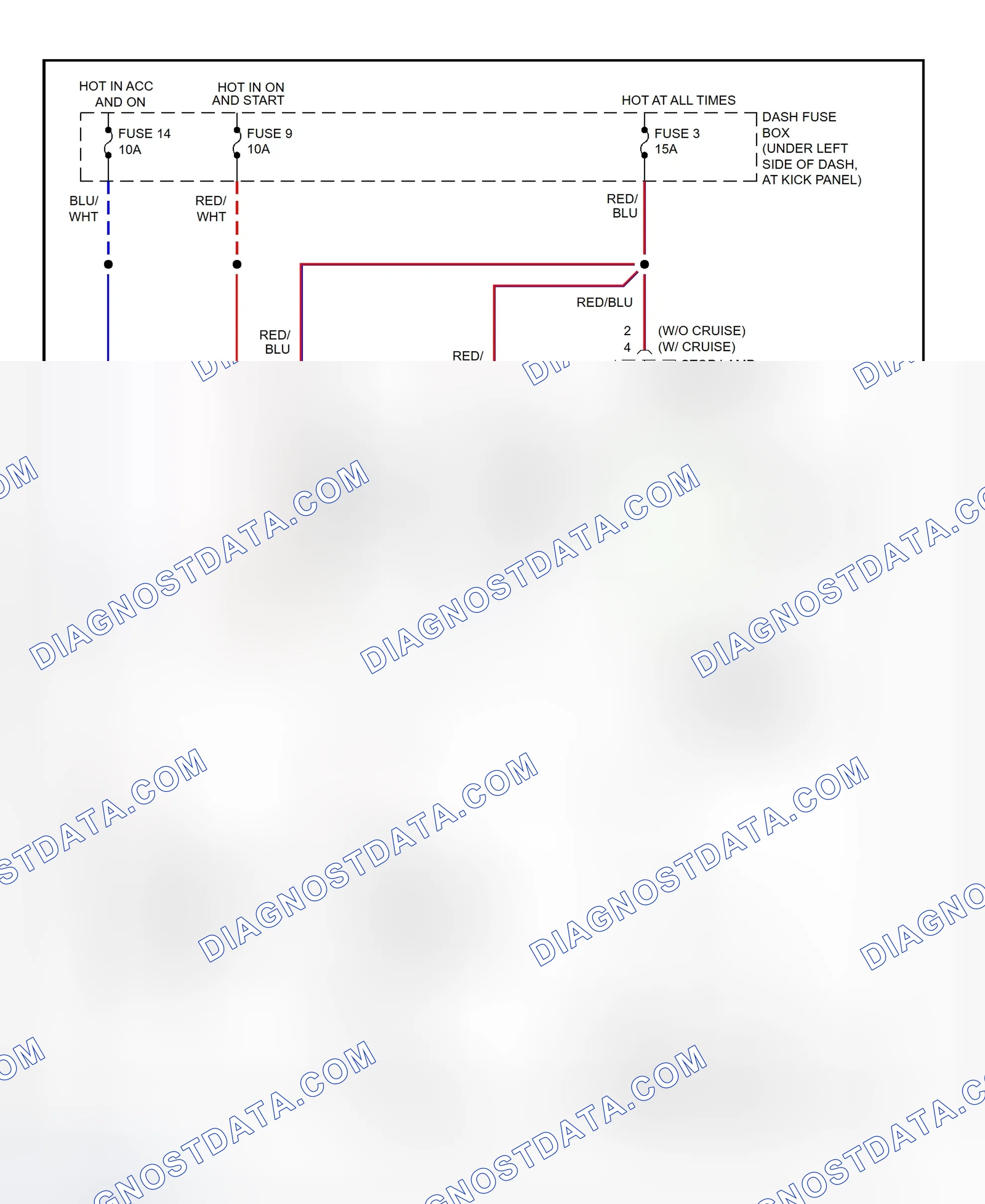 Scheme 80: Shift Interlock System Wiring Diagram (1998 Elantra)