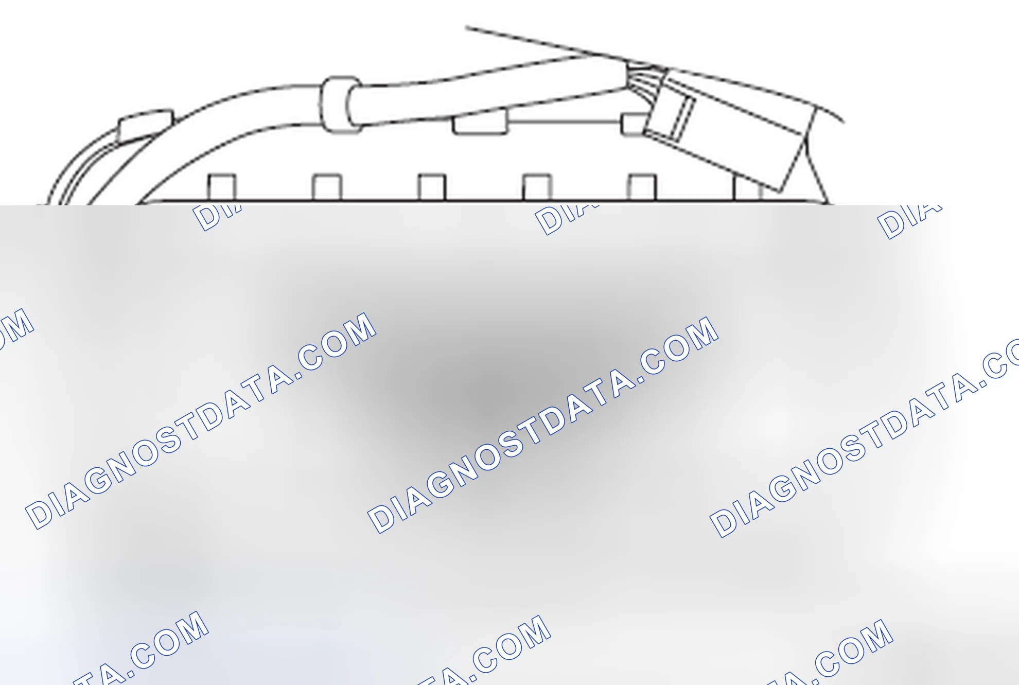 Scheme 34: PASSENGER'S SEAT AIRBAG MODULE