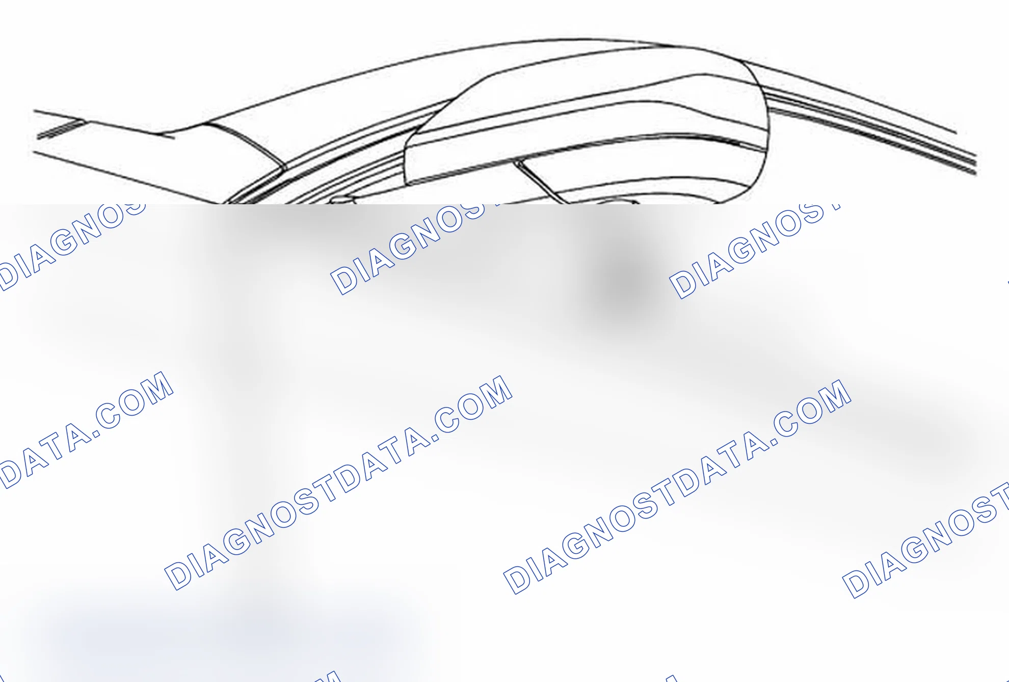 Scheme 9: Outside Rearview Mirror Courtesy Lamp Replacement