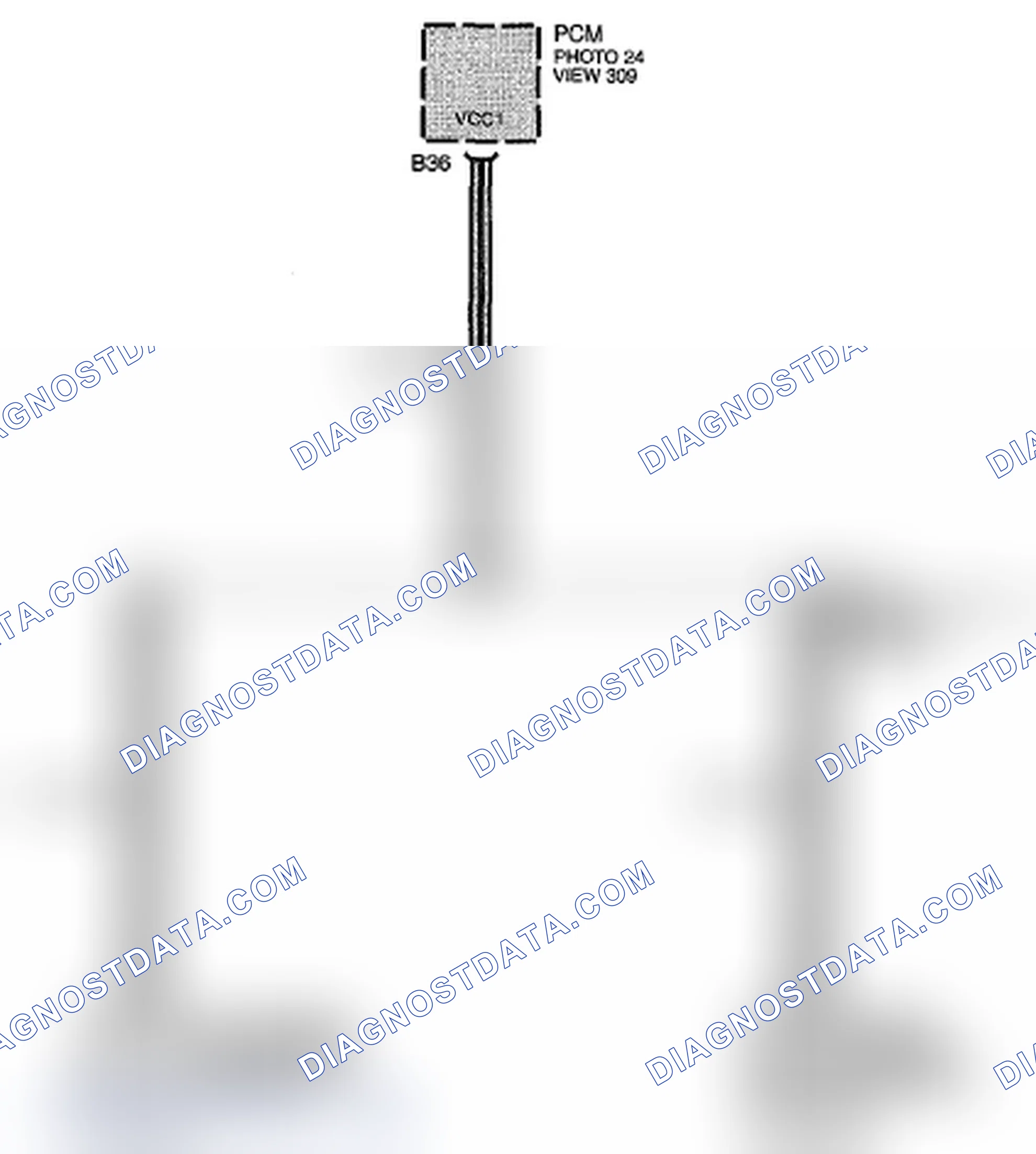 Scheme 137: Reference Voltage For PCM Sensors (VCC1) Circuit Diagram (Page 15-12)