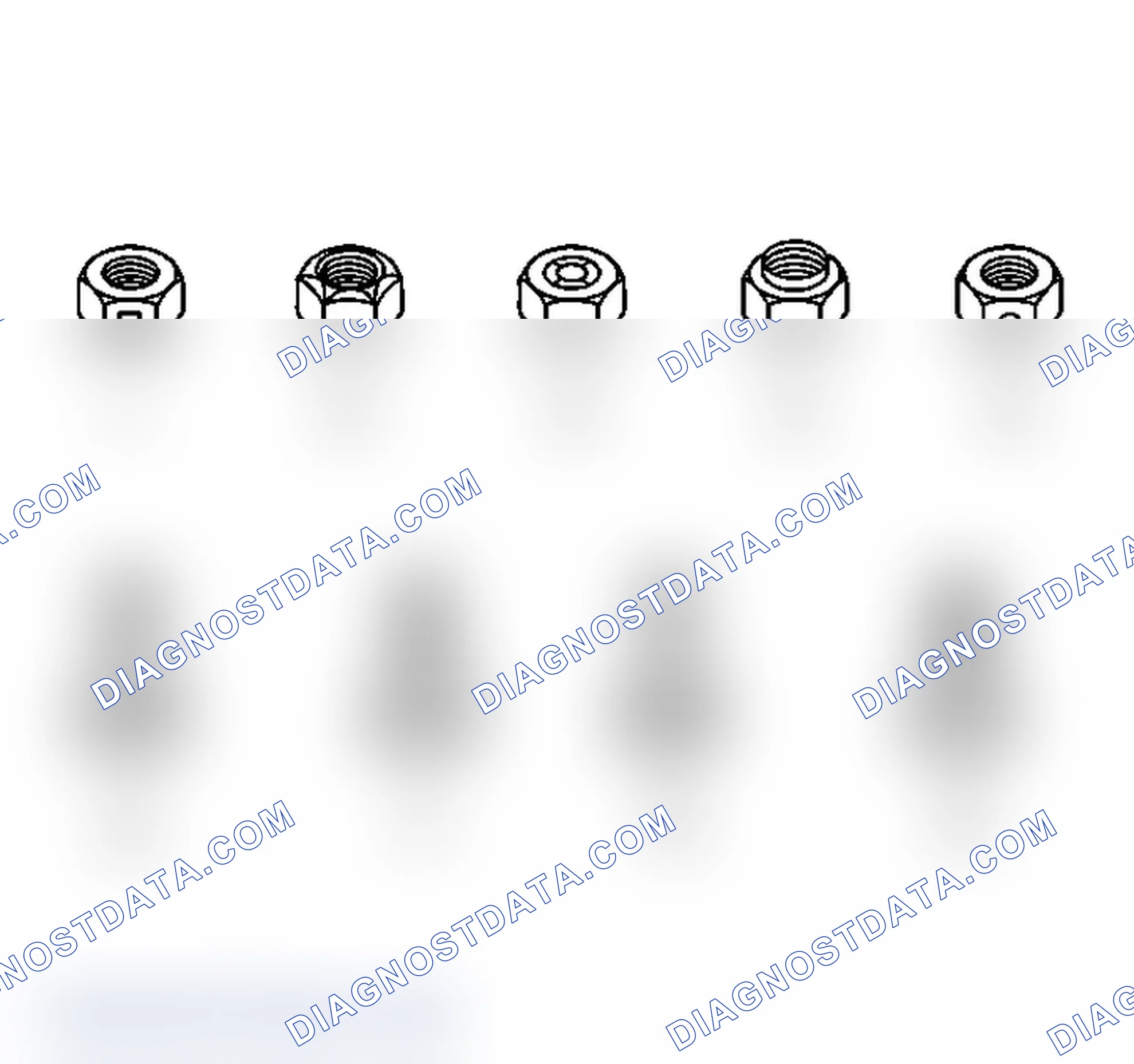 Scheme 5: Adhesive Coated Fasteners