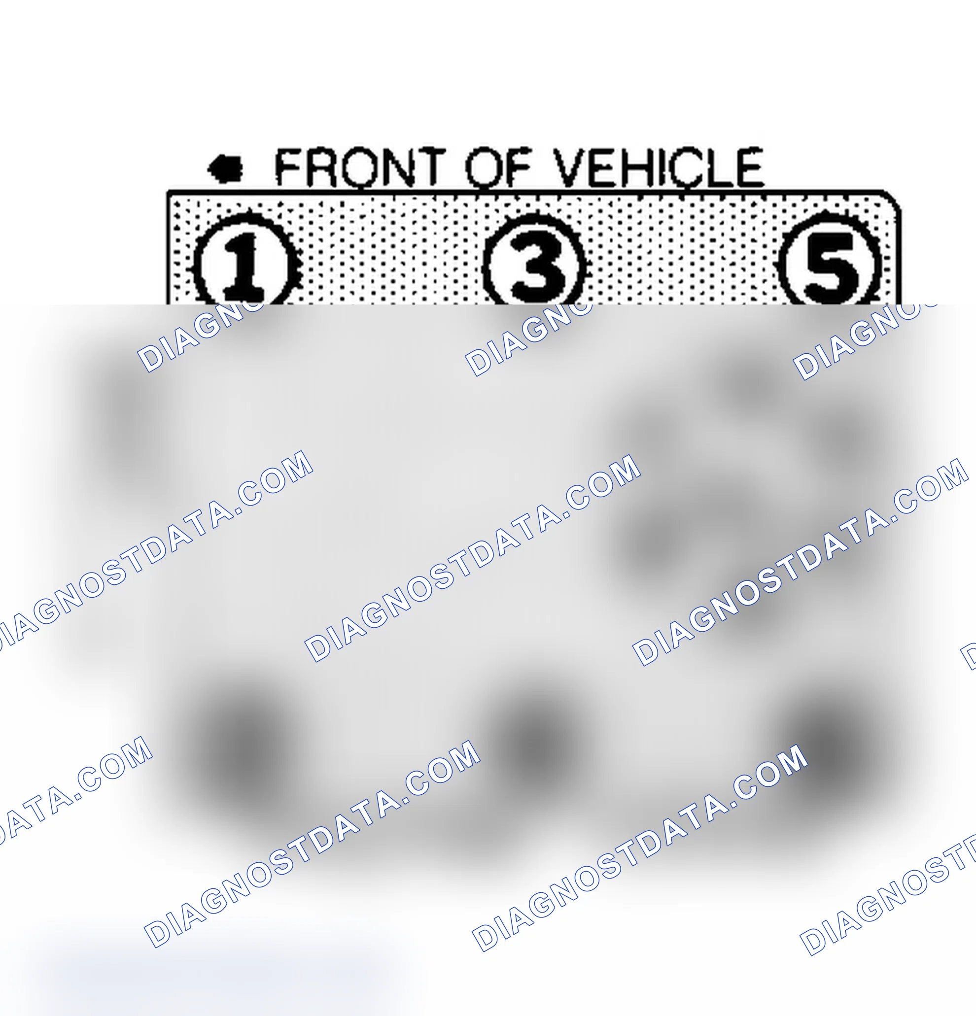 Scheme 2: 2.8L (VIN R) Firing Order & Timing Marks