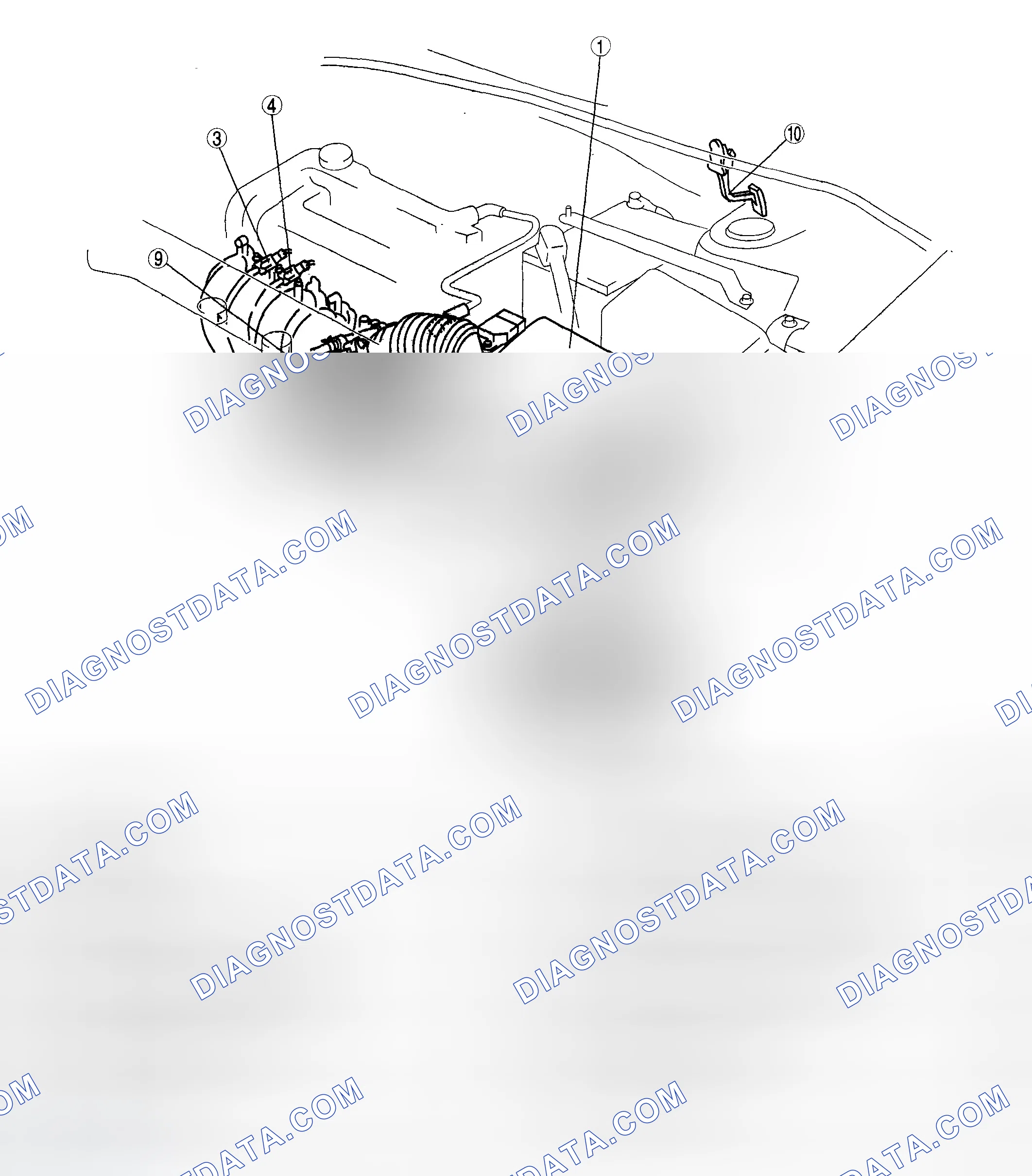 Scheme 131: Intake Air System Component Location [L3]