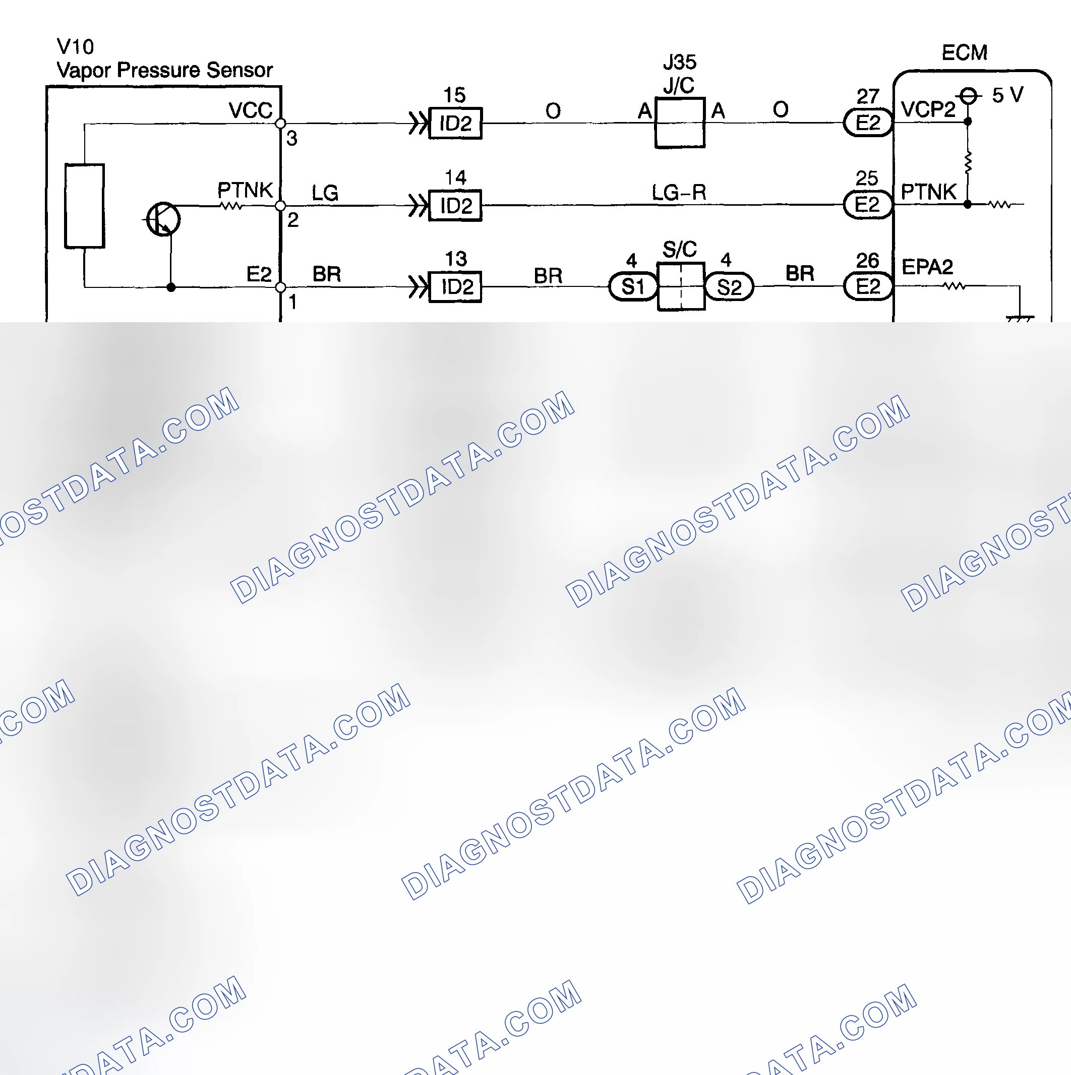 Scheme 671: WIRING DIAGRAM