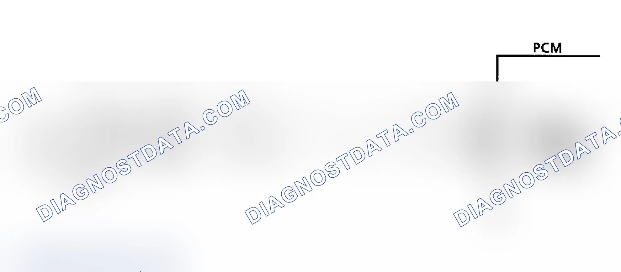 Scheme 306: Code 74 Schematic (Gasoline) Transmission Input Speed Error