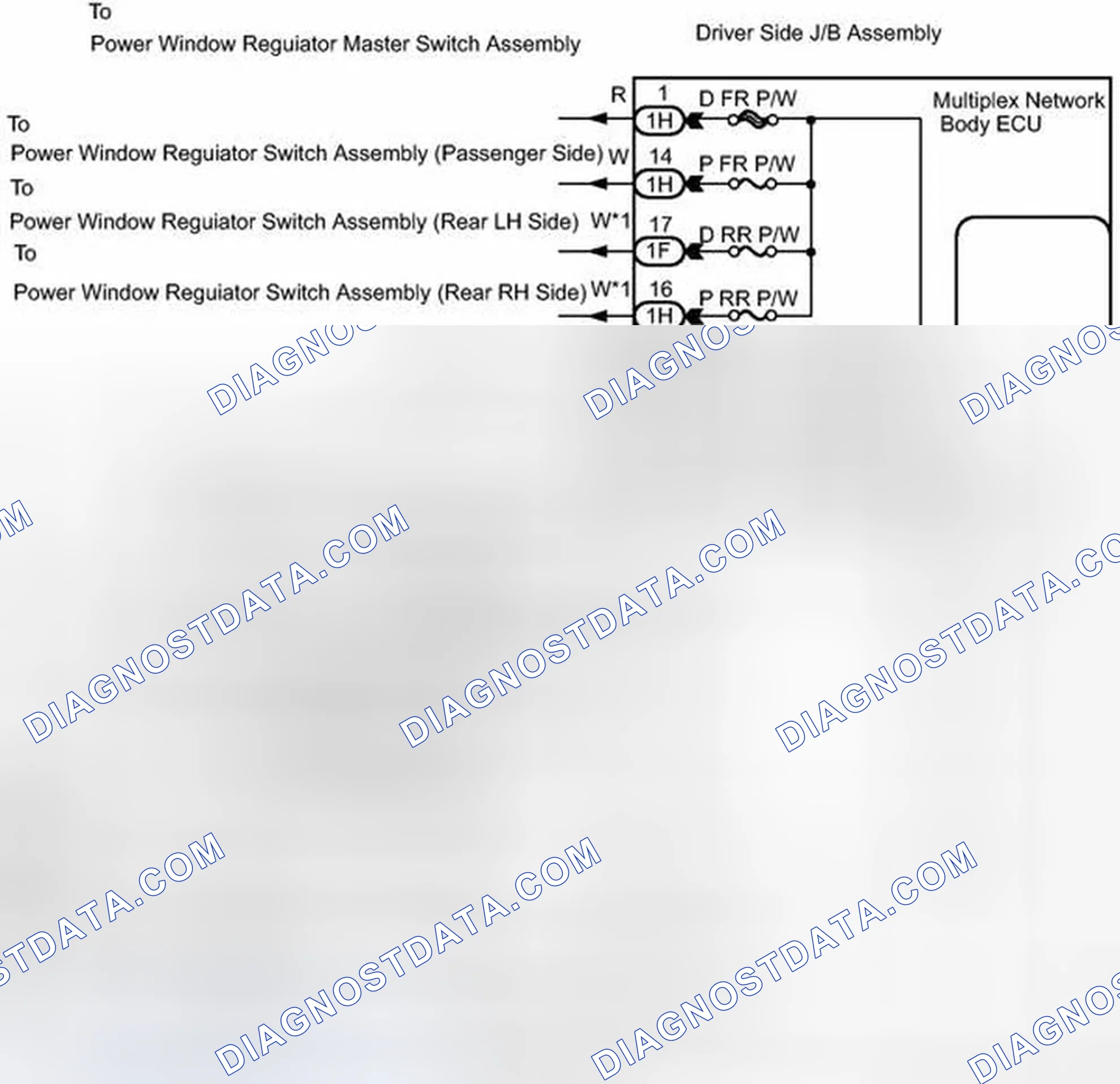 Scheme 12: WIRING DIAGRAM