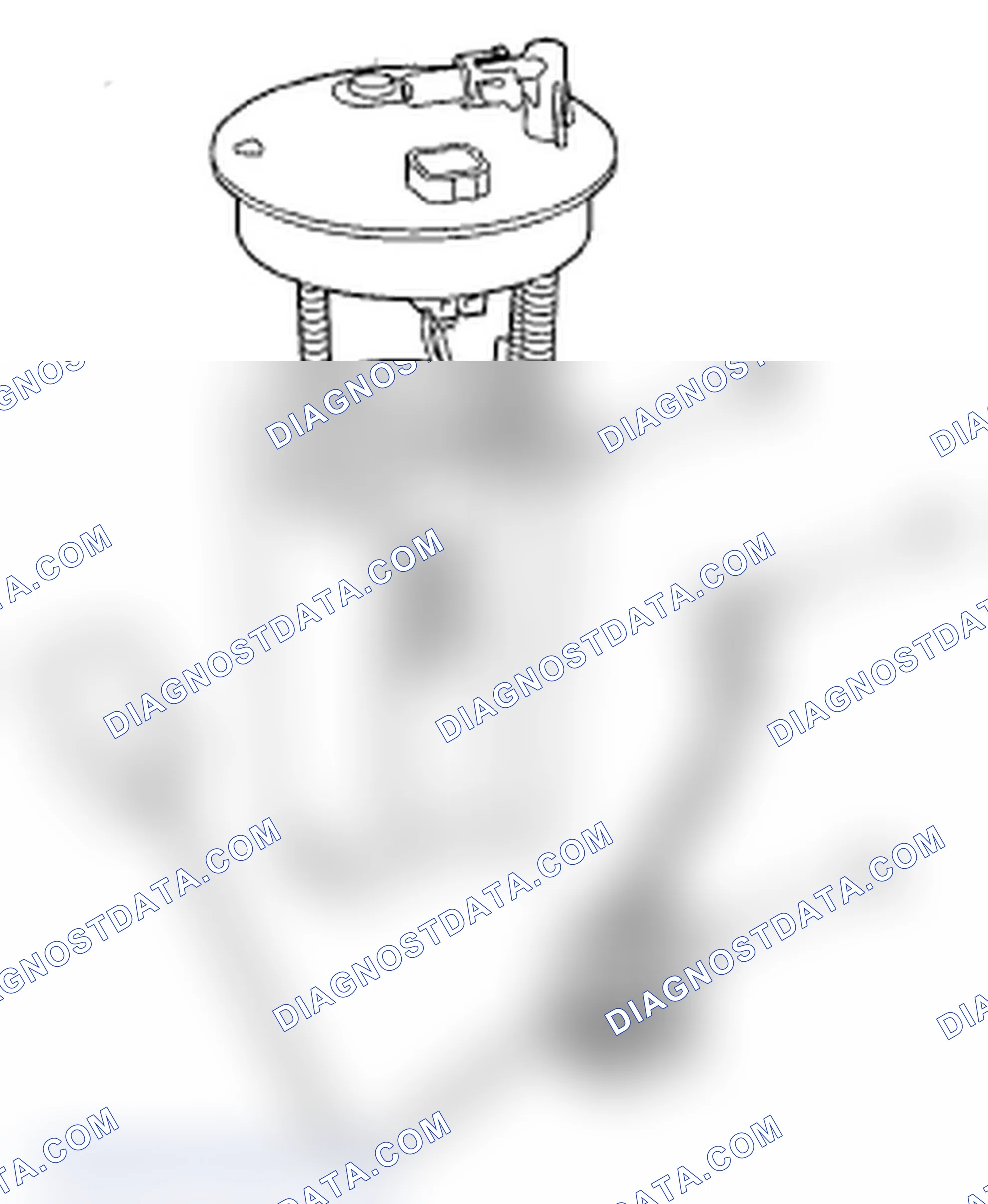 Scheme 71: Fuel Pump/Fuel Gauge Sending Unit Replacement