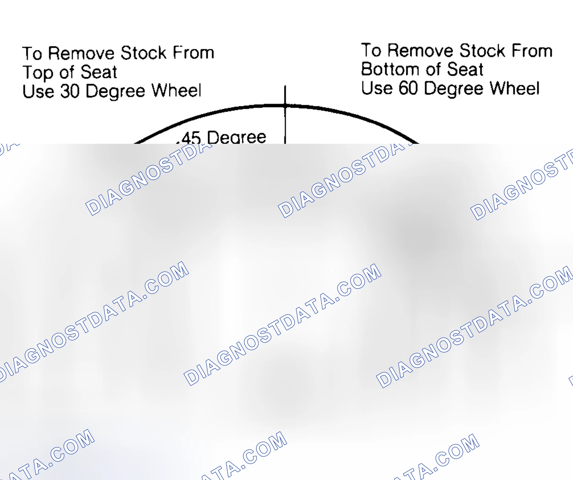 Scheme 19: Adjusting Valve Seat Width