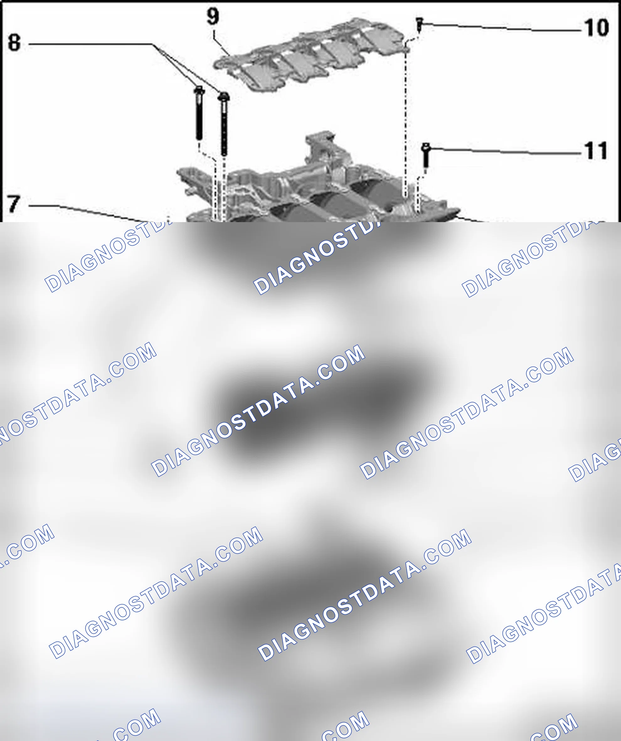 Scheme 140: Crankshaft, assembly overview