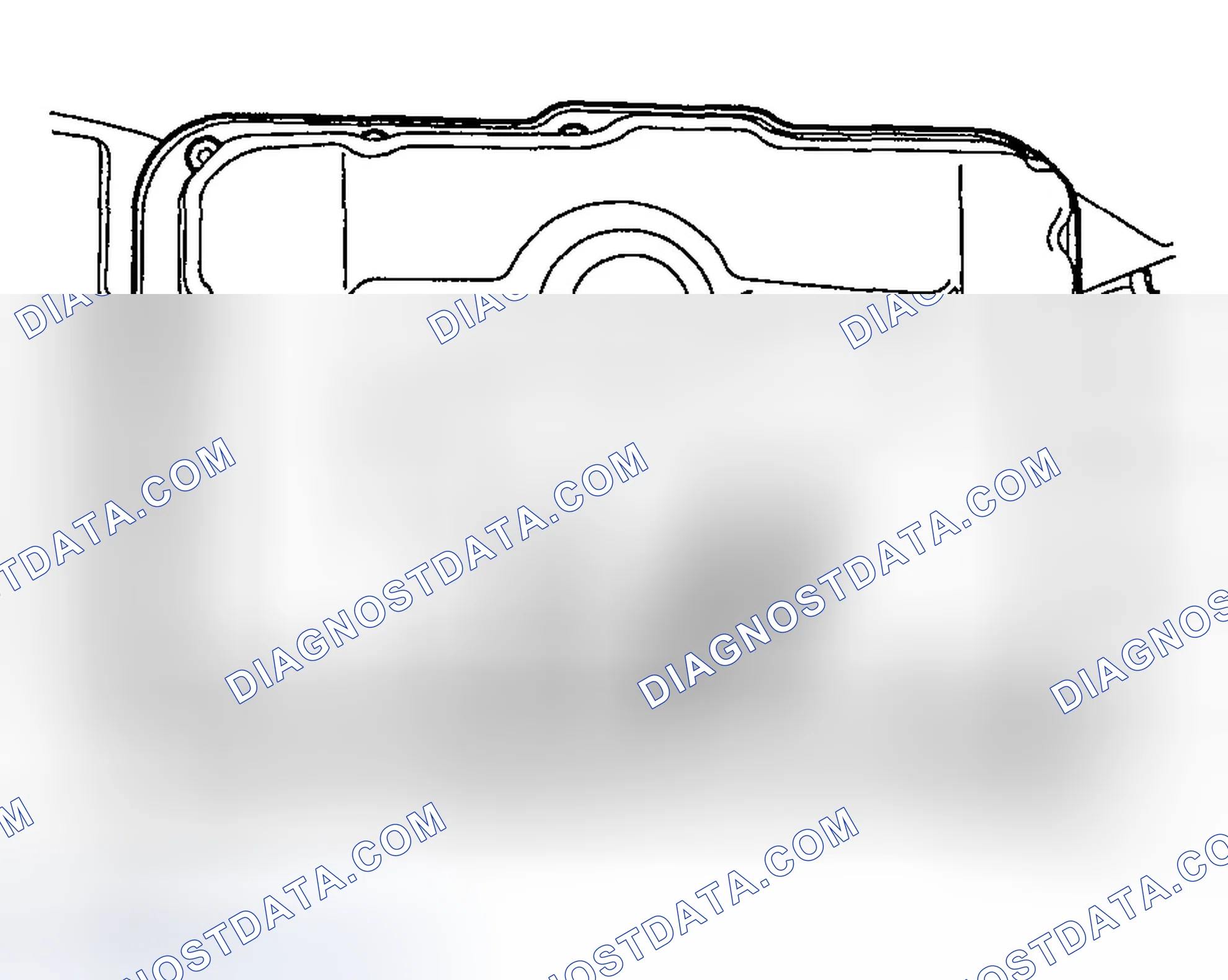 Scheme 305: Item 18: Transmission Fluid Pan Installation Note