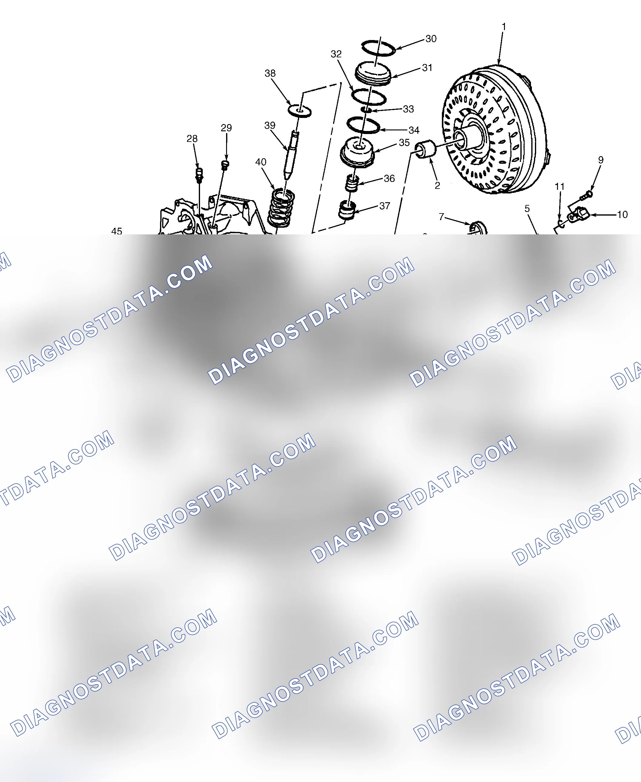 Scheme 64: OIL PAN & FILTER