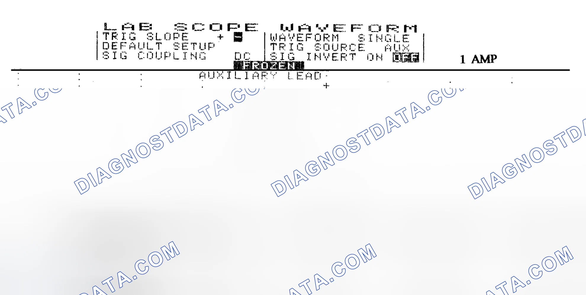 Scheme 20: Single Injector w/Normal Current Flow - Current Pattern