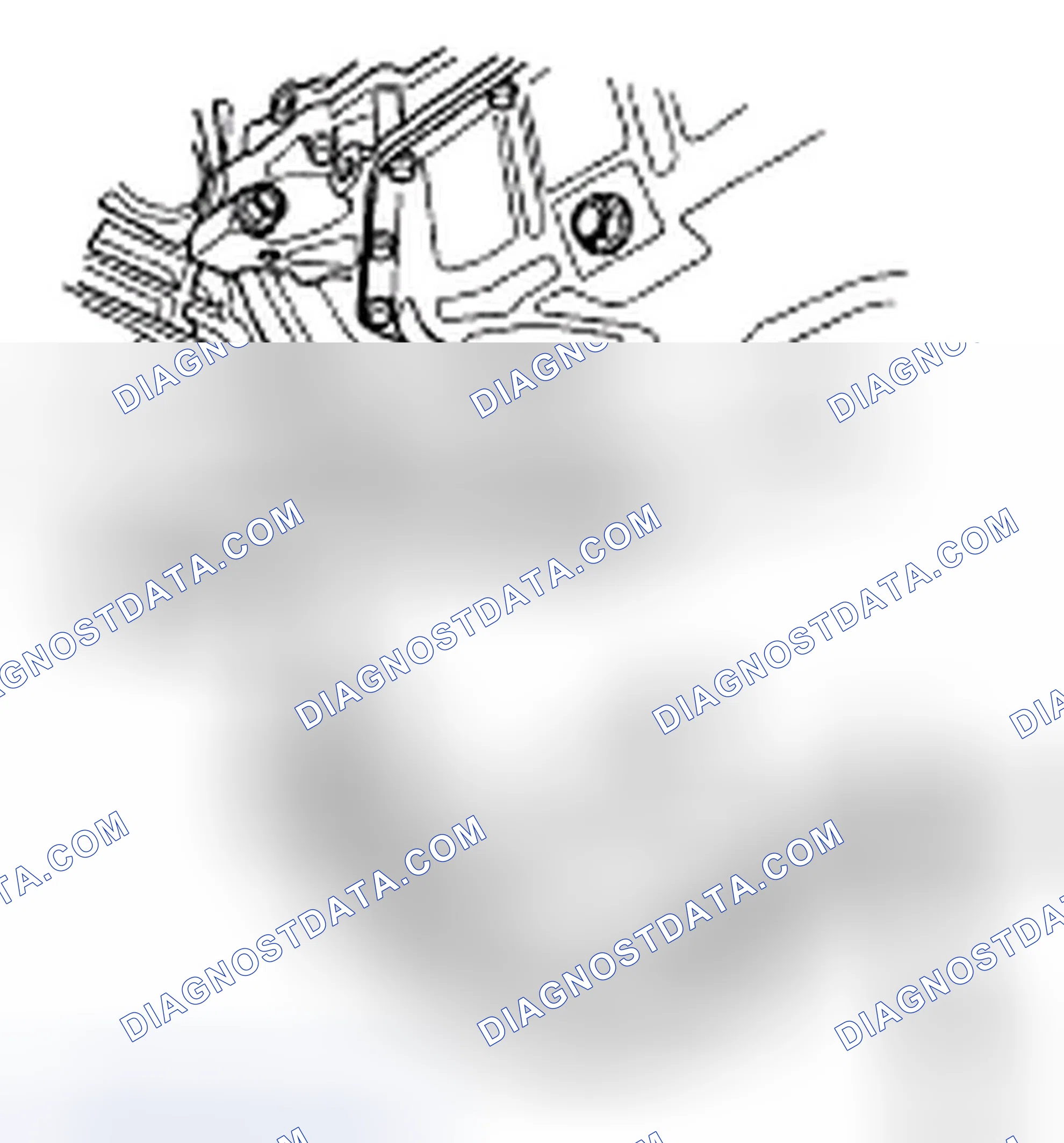 Scheme 213: Oil Pan Removal
