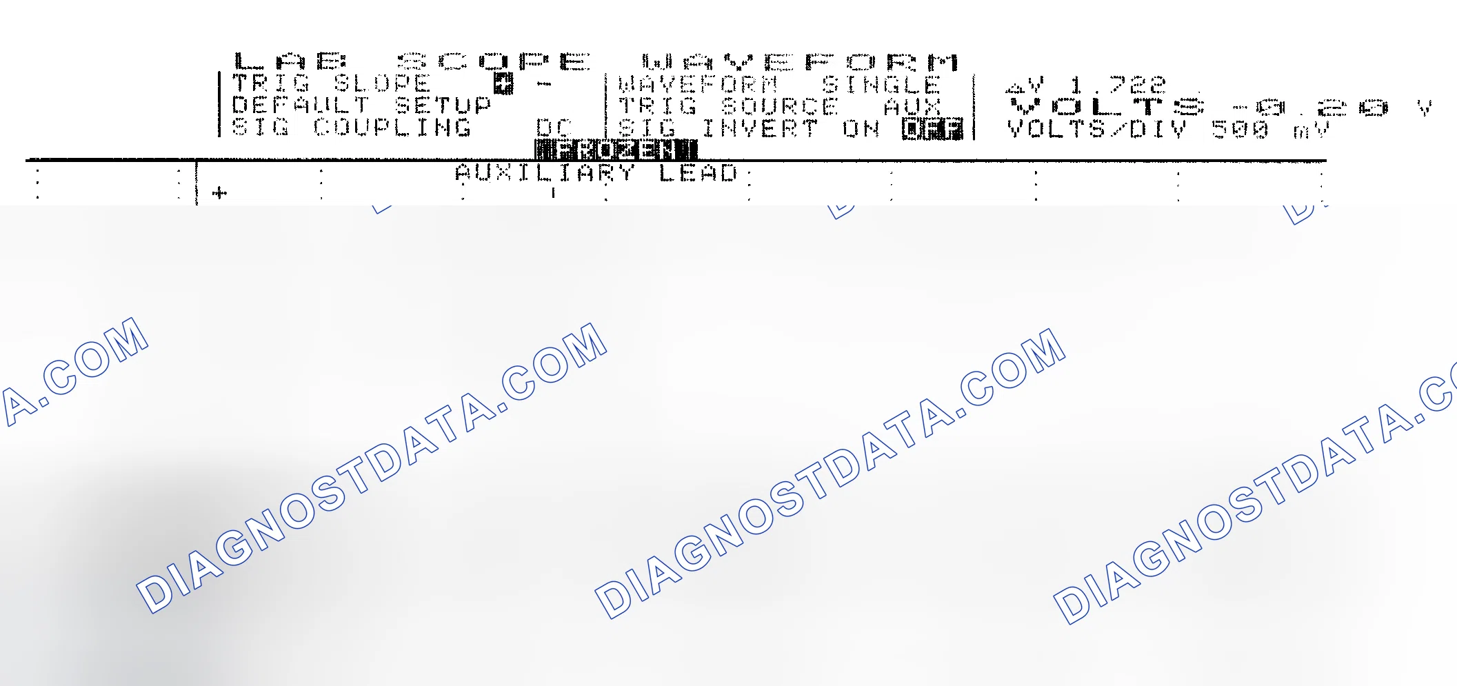Scheme 12: Injector Even Bank w/Normal Current Flow - Current Pattern