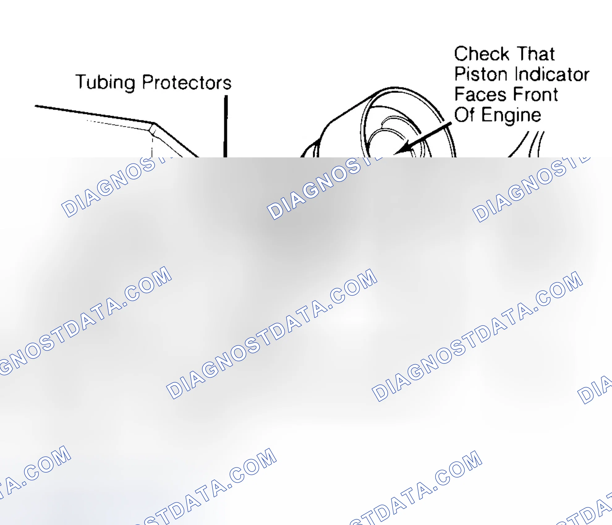 Scheme 9: Installing Piston & Connecting Rod Assembly