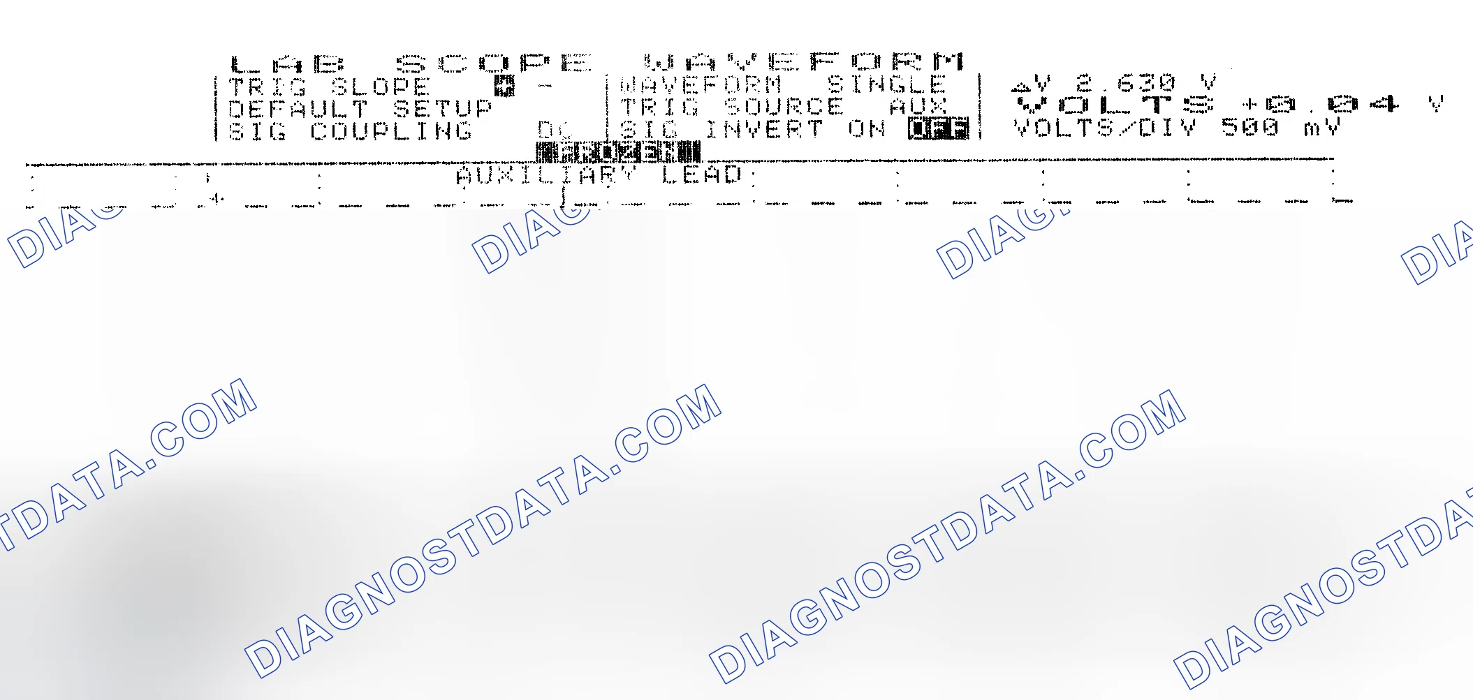 Scheme 11: Injector Odd Bank w/Normal Current Flow - Current Pattern