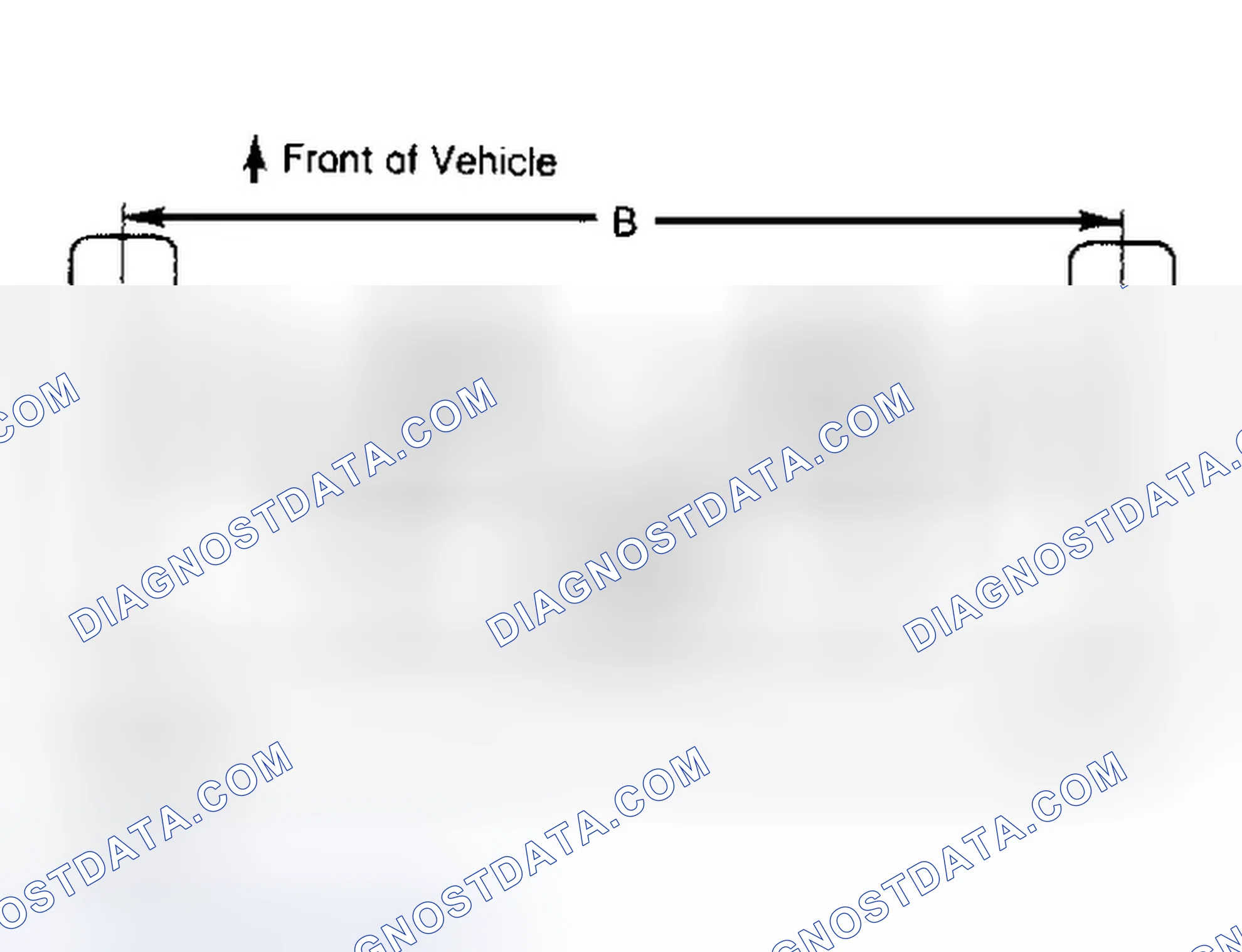 Scheme 2: Adjusting Tie Rod Sleeves (Top View)