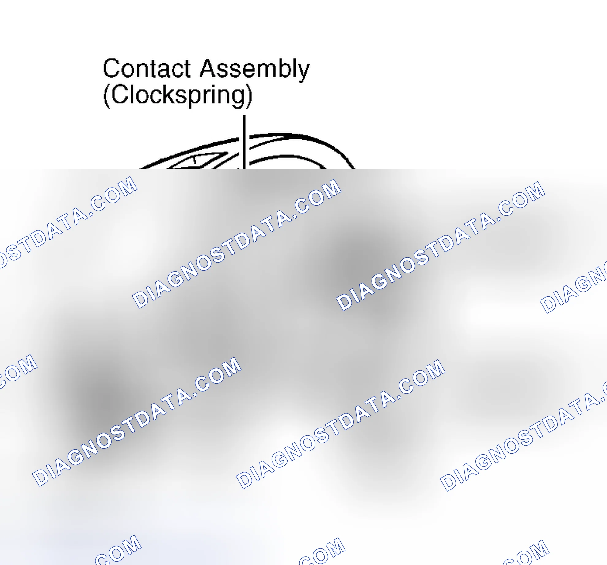 Scheme 9: CONTACT ASSEMBLY (CLOCKSPRING)