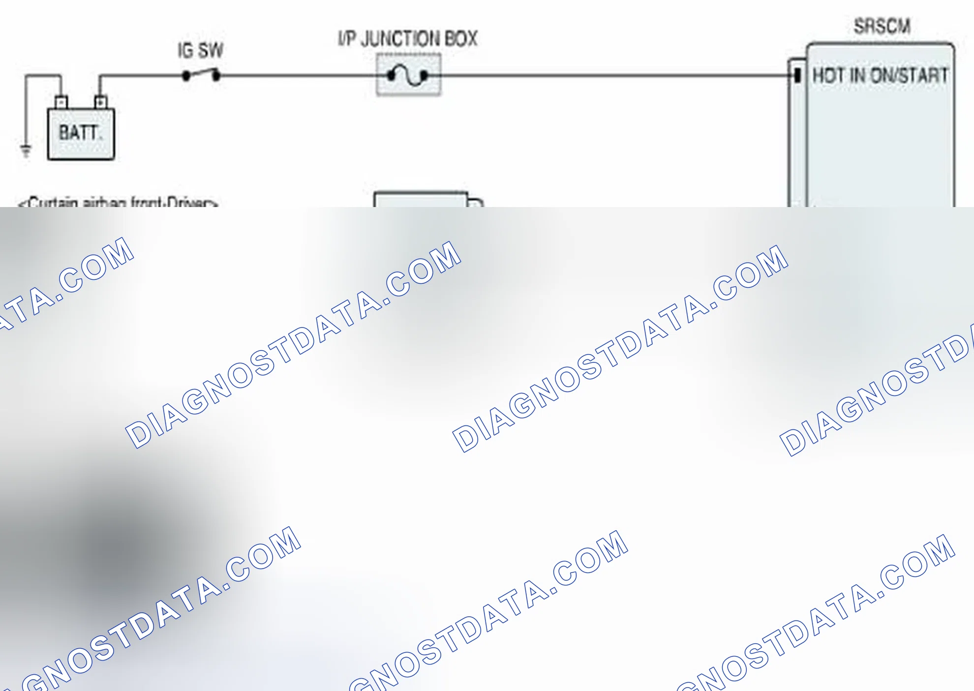 Scheme 118: Diagnostic Circuit Diagram