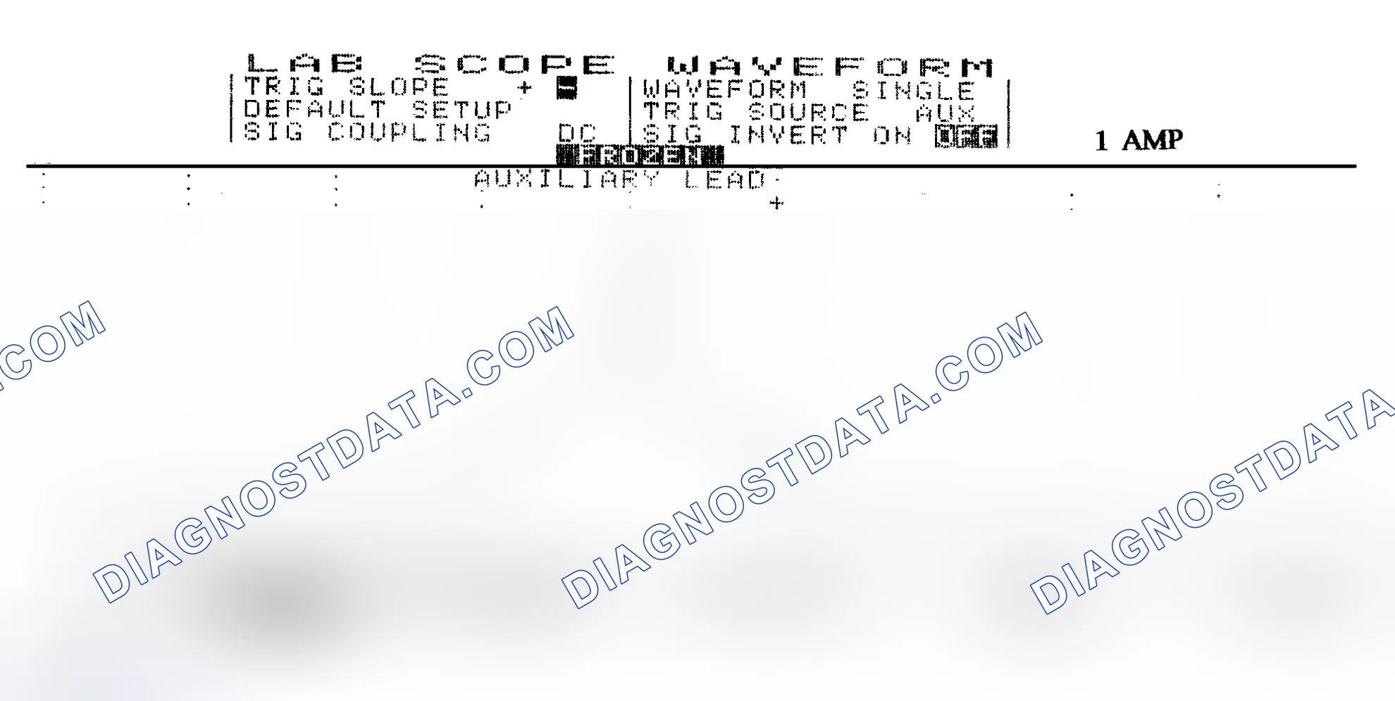 Scheme 20: Single Injector w/Normal Current Flow - Current Pattern