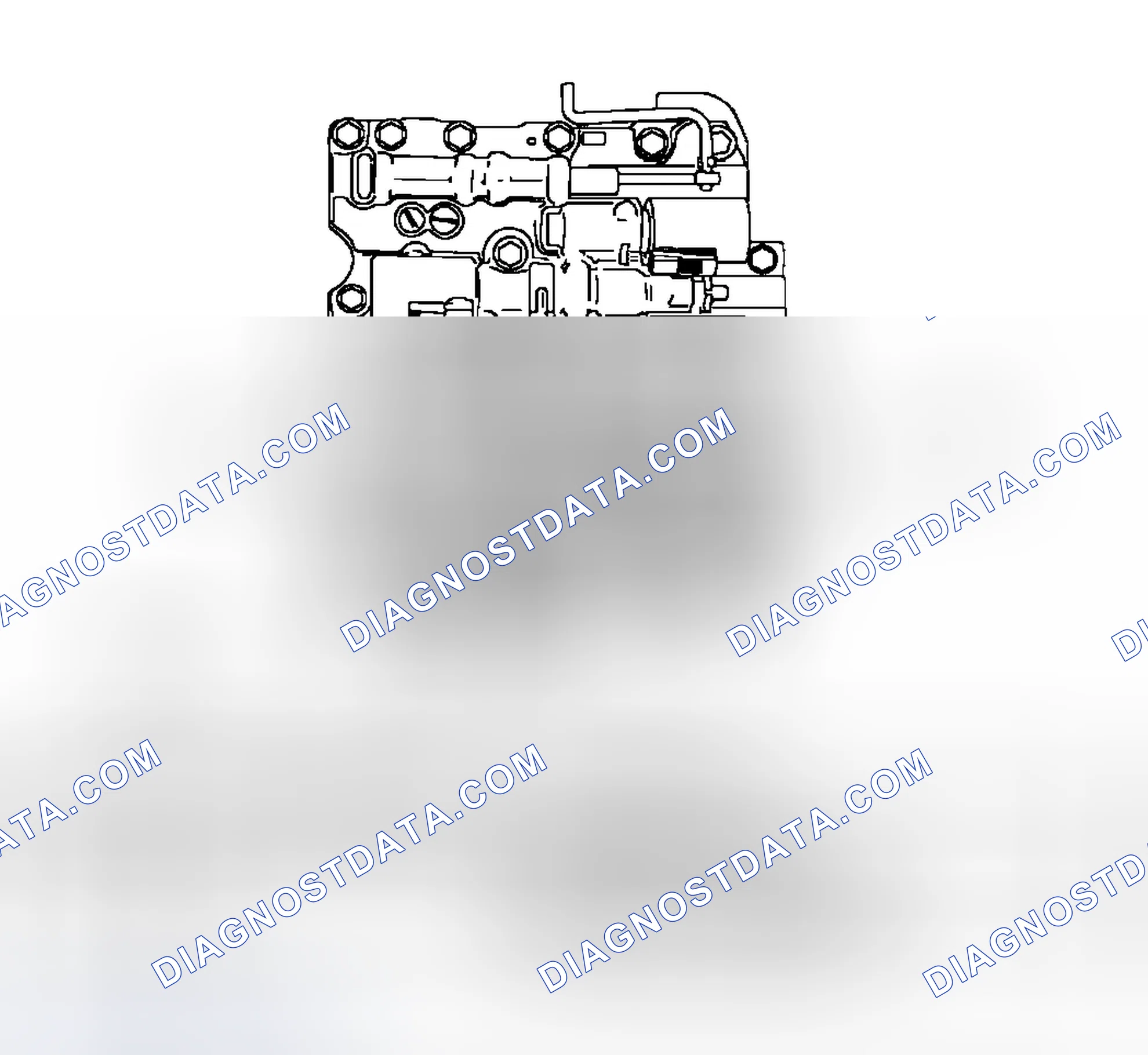Scheme 121: Transaxle 3-Way Shift Solenoids (SSA, SSB)