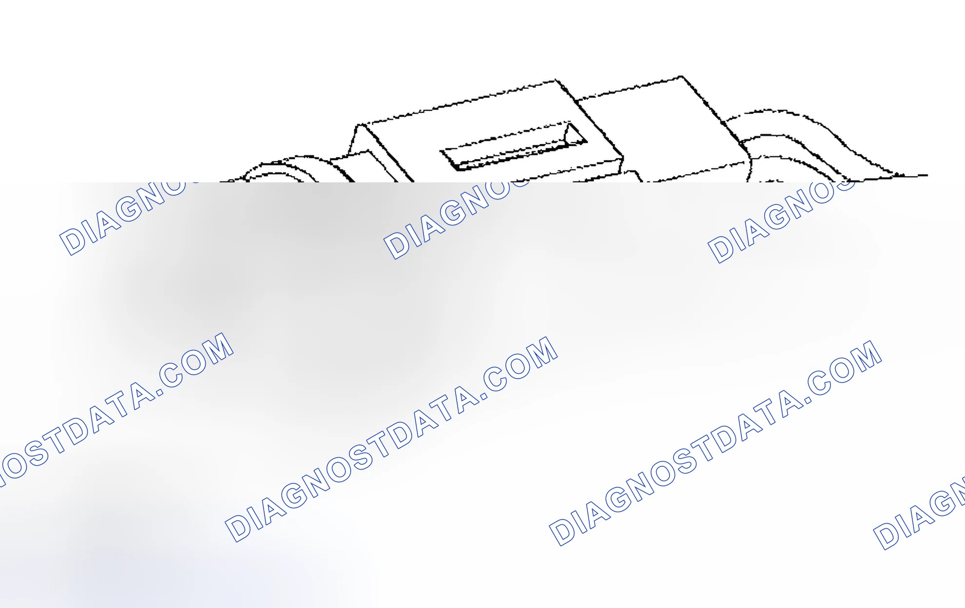 Scheme 1211: Automatic Transmission Fluid Temperature Sensor Assembly