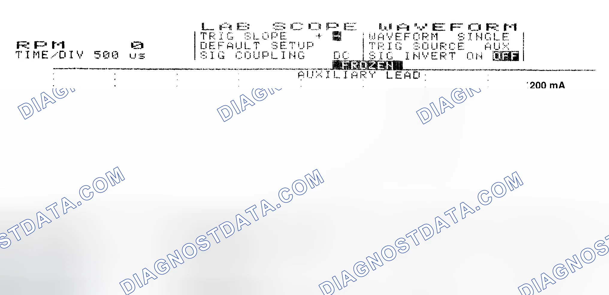 Scheme 17: Single Injector w/Normal Current Flow - Current Pattern