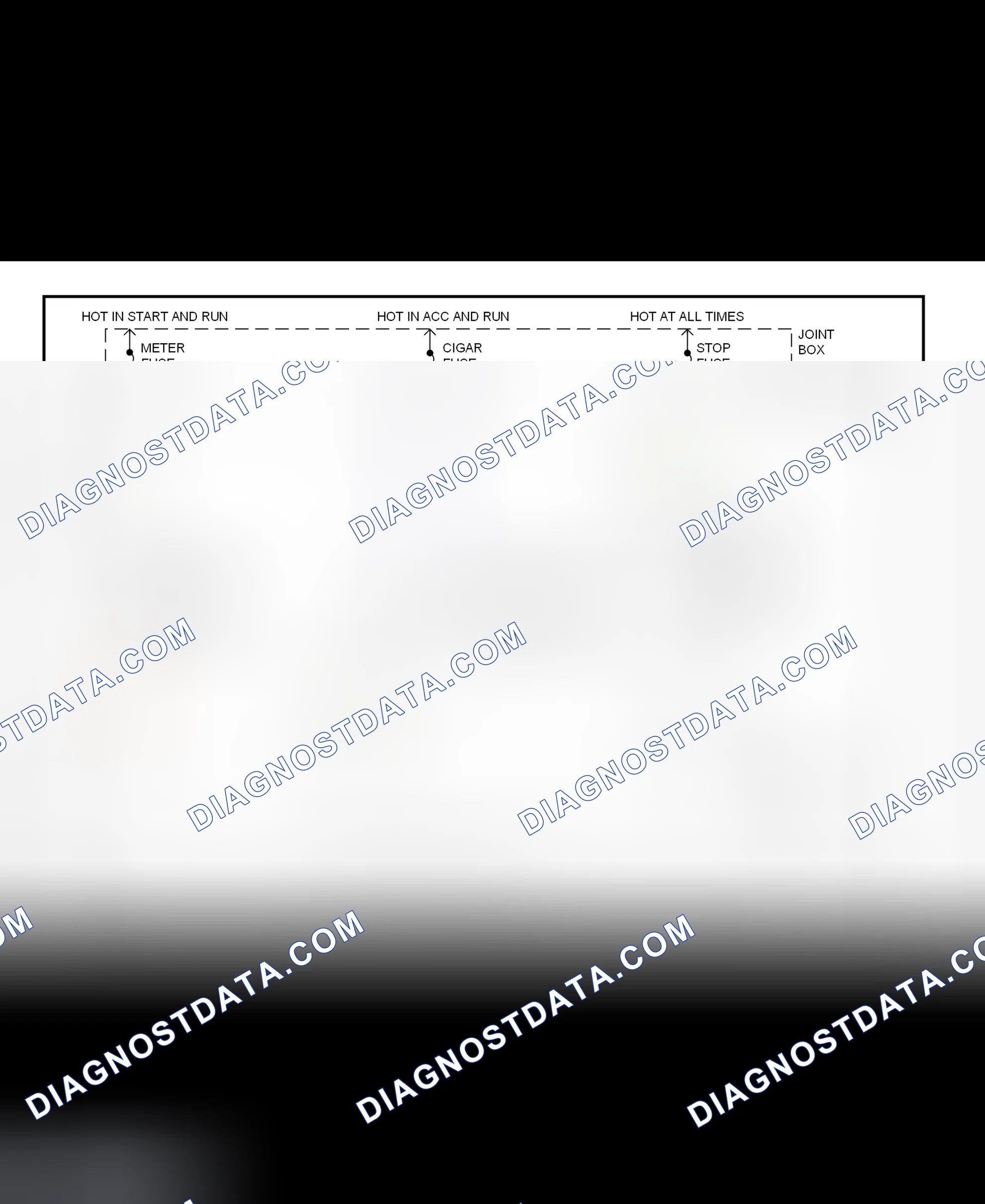 Scheme 221: Shift Interlock System Wiring Diagram (1998 MPV)