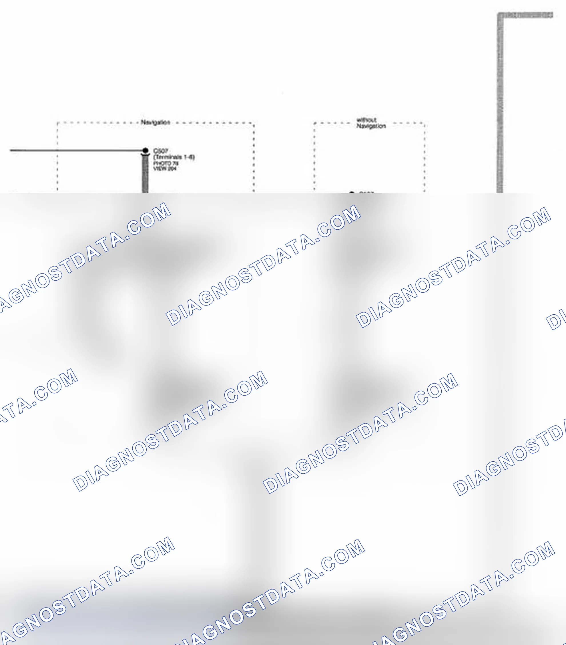 Scheme 358: Interior Lights Circuit Diagram - Dash And Console Lights (Page 114-13)