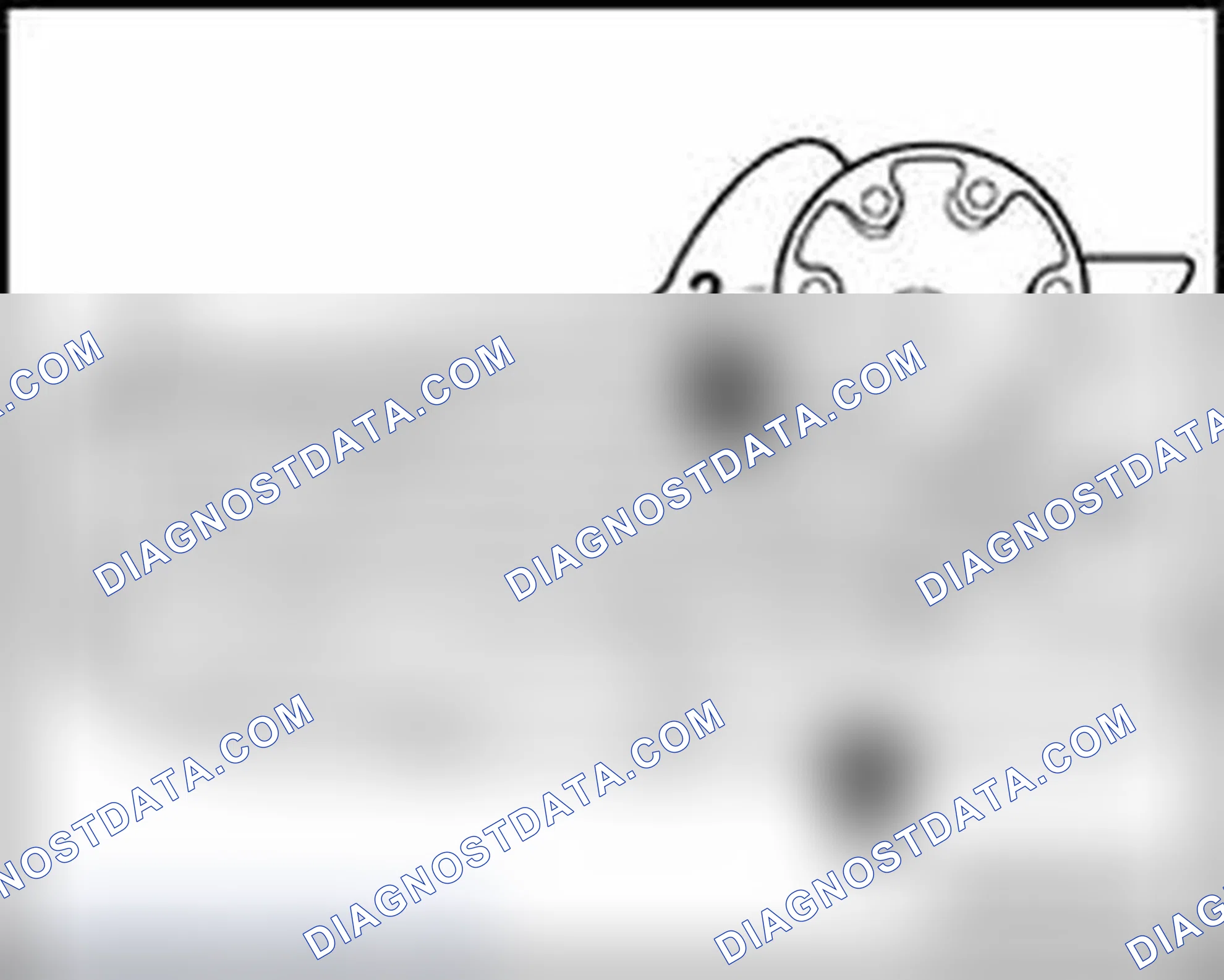 Scheme 1: Location on rear final drive