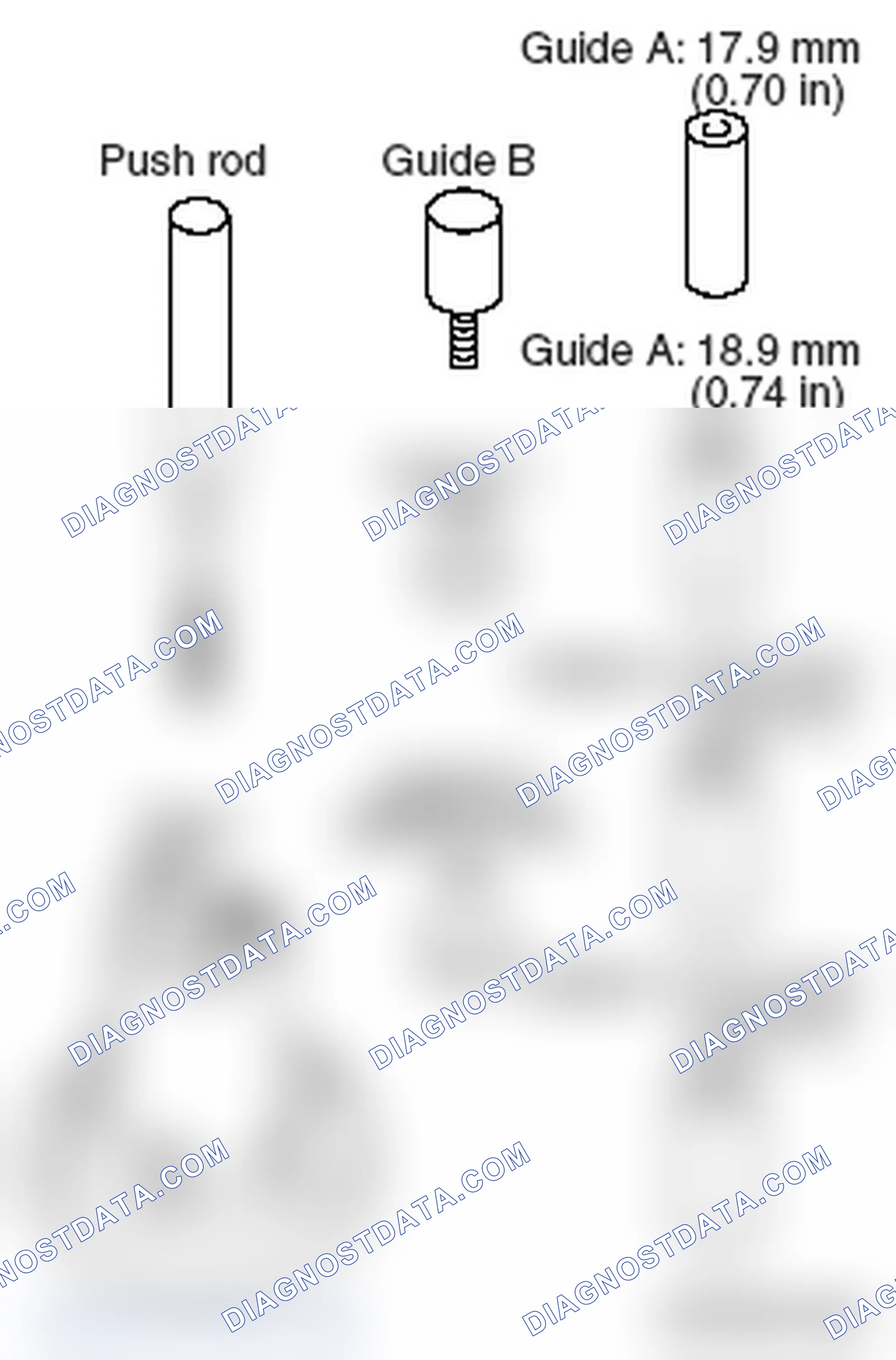 Scheme 794: << B >> PISTON PIN REMOVAL