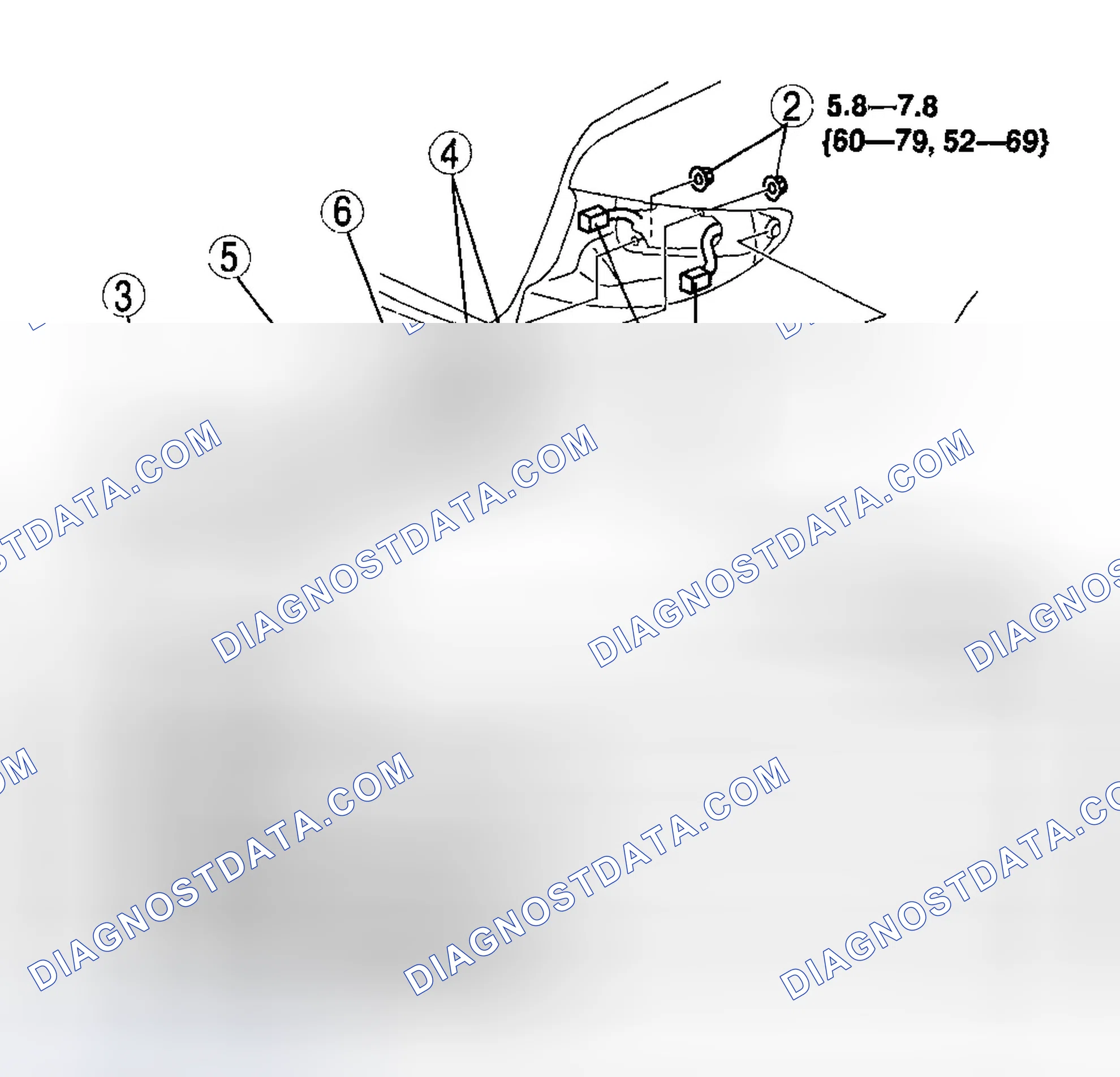 Scheme 62: REAR COMBINATION LIGHT REMOVAL/INSTALLATION