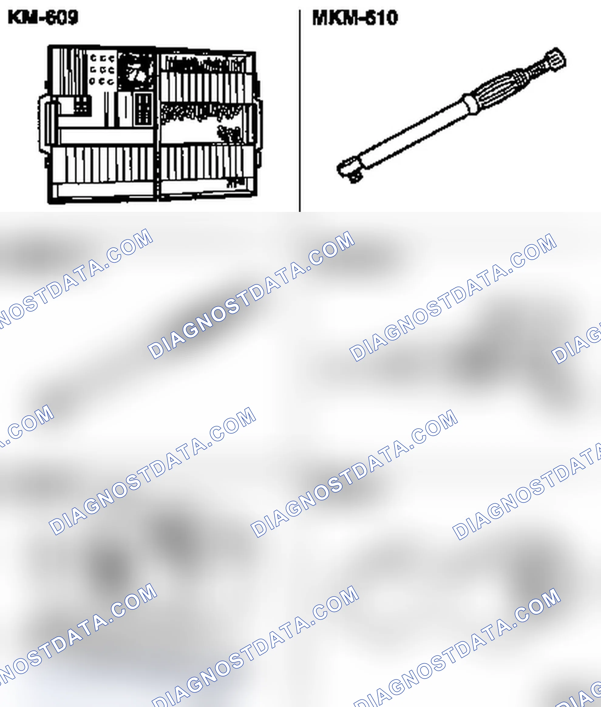 Special Service Tools