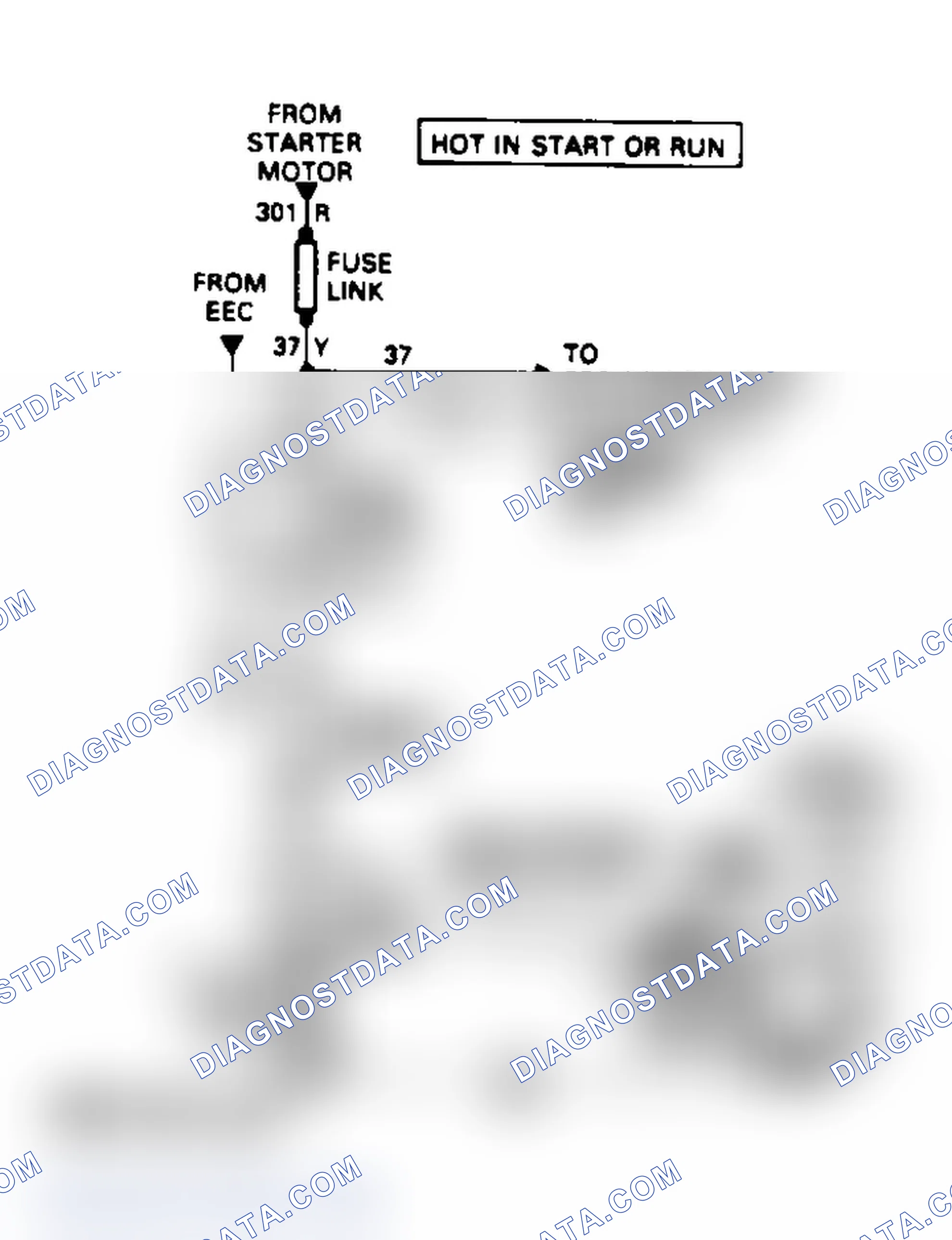 Scheme 39: Wiring Diagram For Ford 2.3L With Single Tank