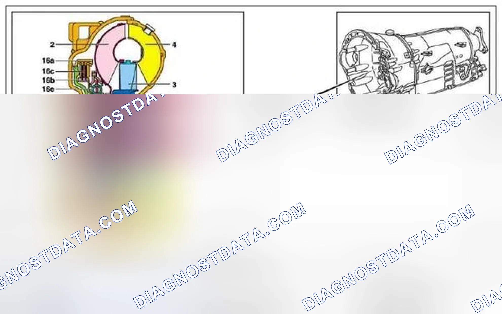 Scheme 157: Location/task/design/function of torque converter lockup clutch - GF27.20-P-5101N