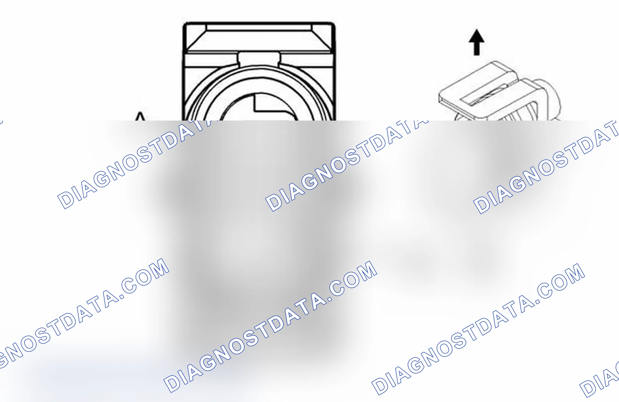 Scheme 337: Keyless Entry Antenna - Rear Compartment (ATH)