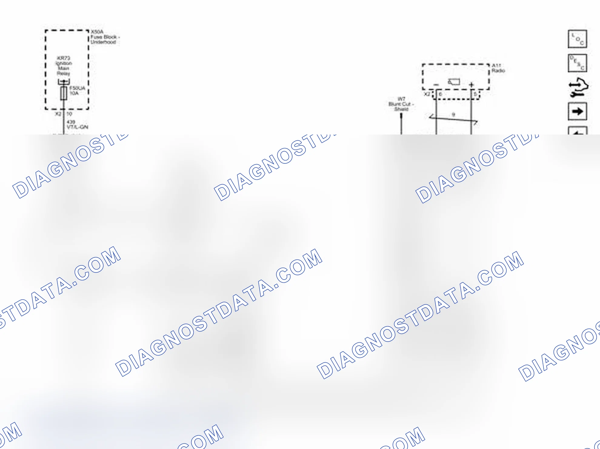 Scheme 3: Rearview Camera (UVC)