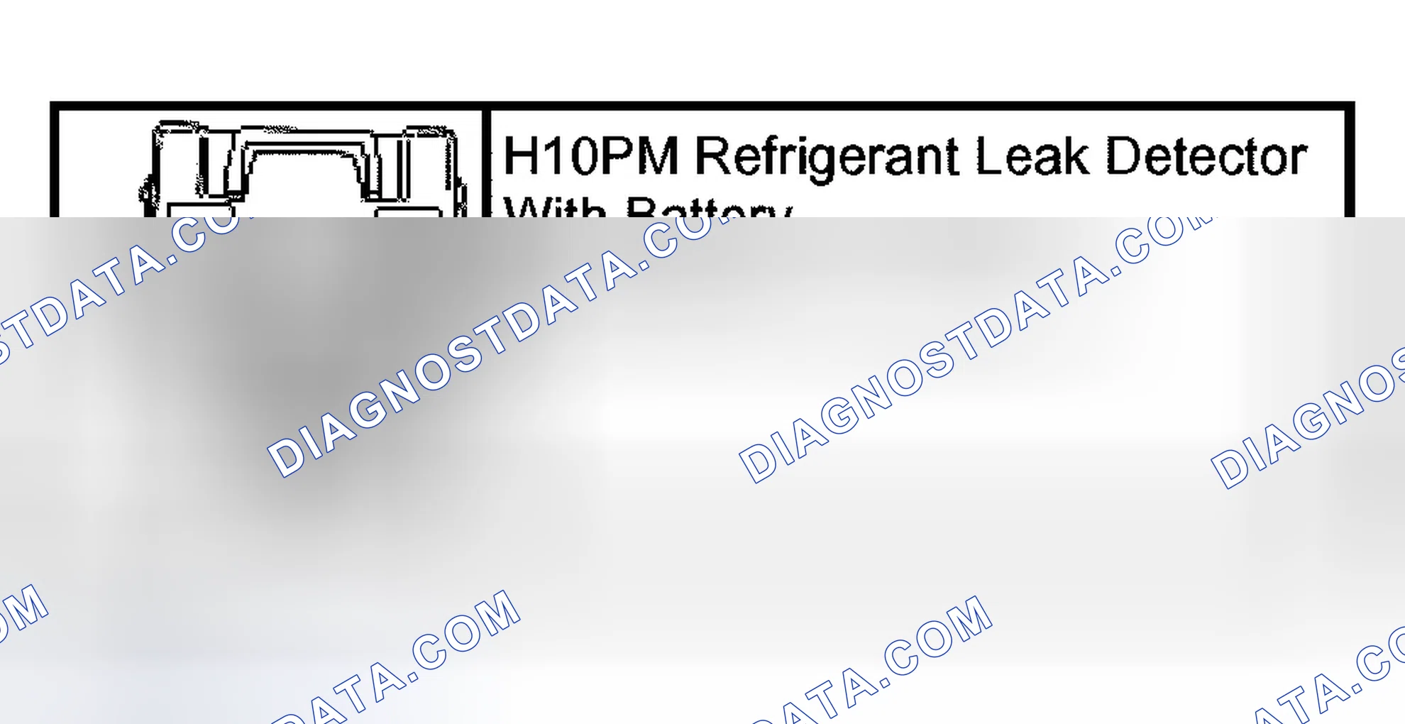 Scheme 78: Electronic Leak Detection