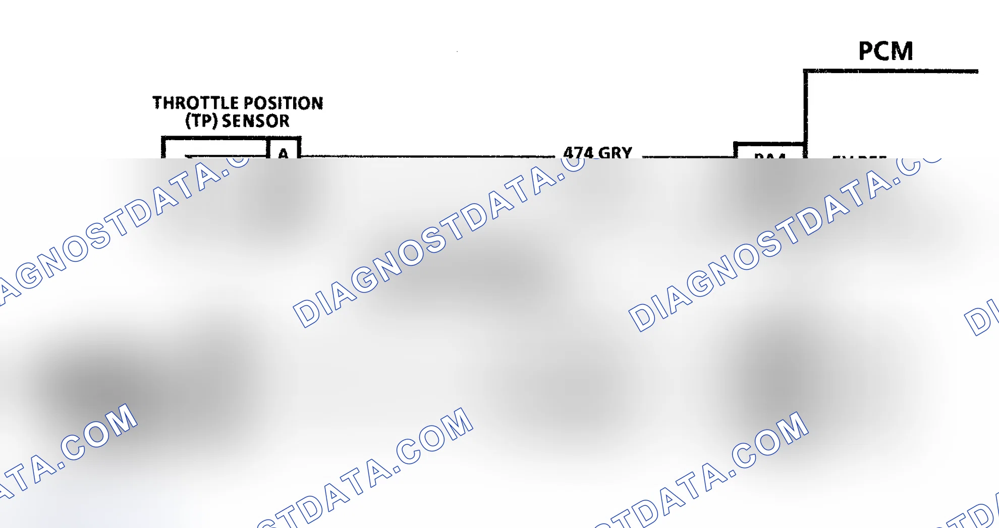 Scheme 32: Code 35 Schematic (2.3L) IAC Idle Speed Error
