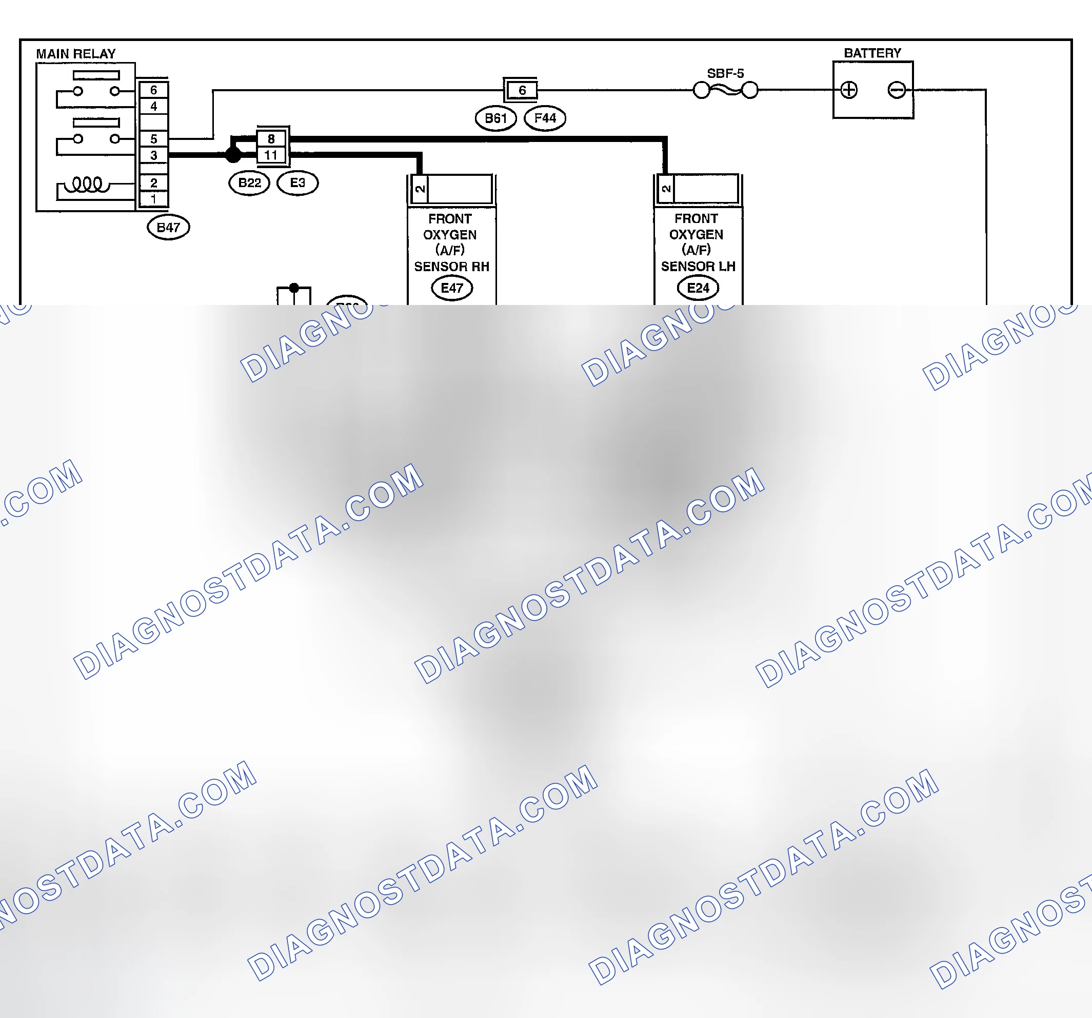 Scheme 1801: WIRING DIAGRAM