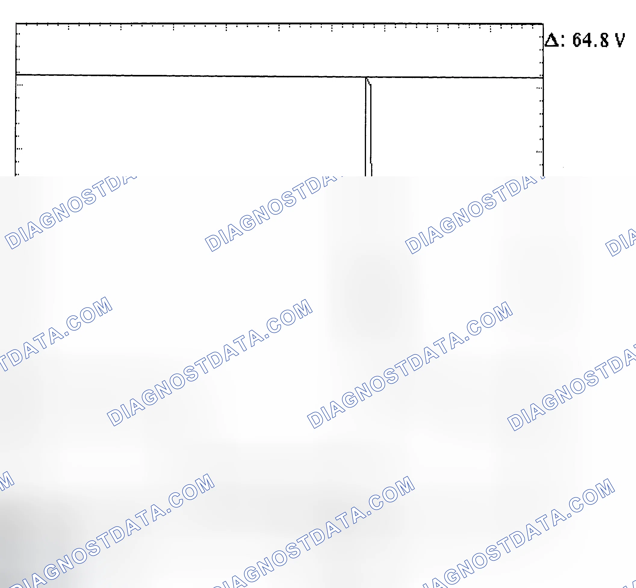 Scheme 21: Injector Bank - Known Good - Voltage Pattern